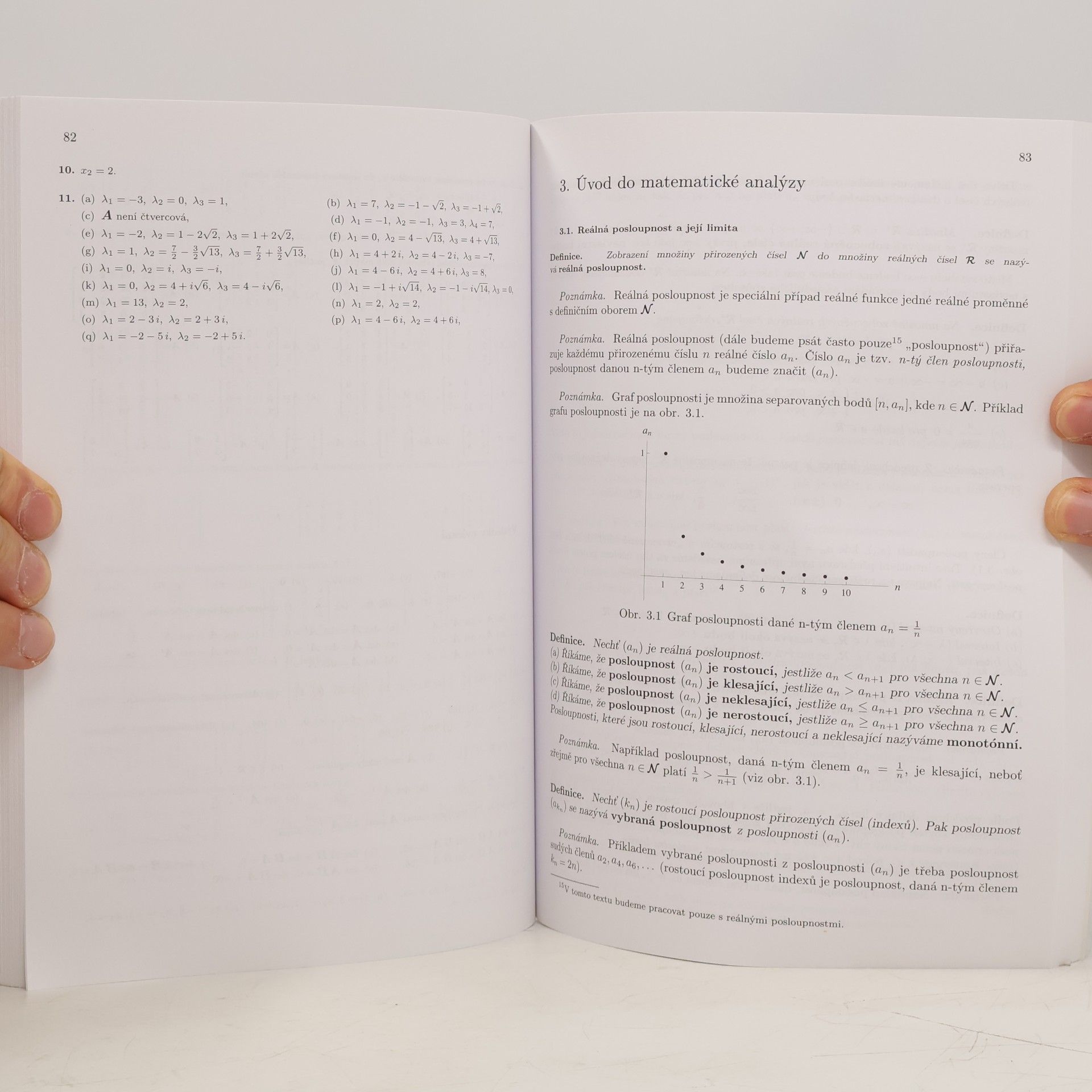 Jindřich Klůfa Matematika pro bakalářské studium na VŠE