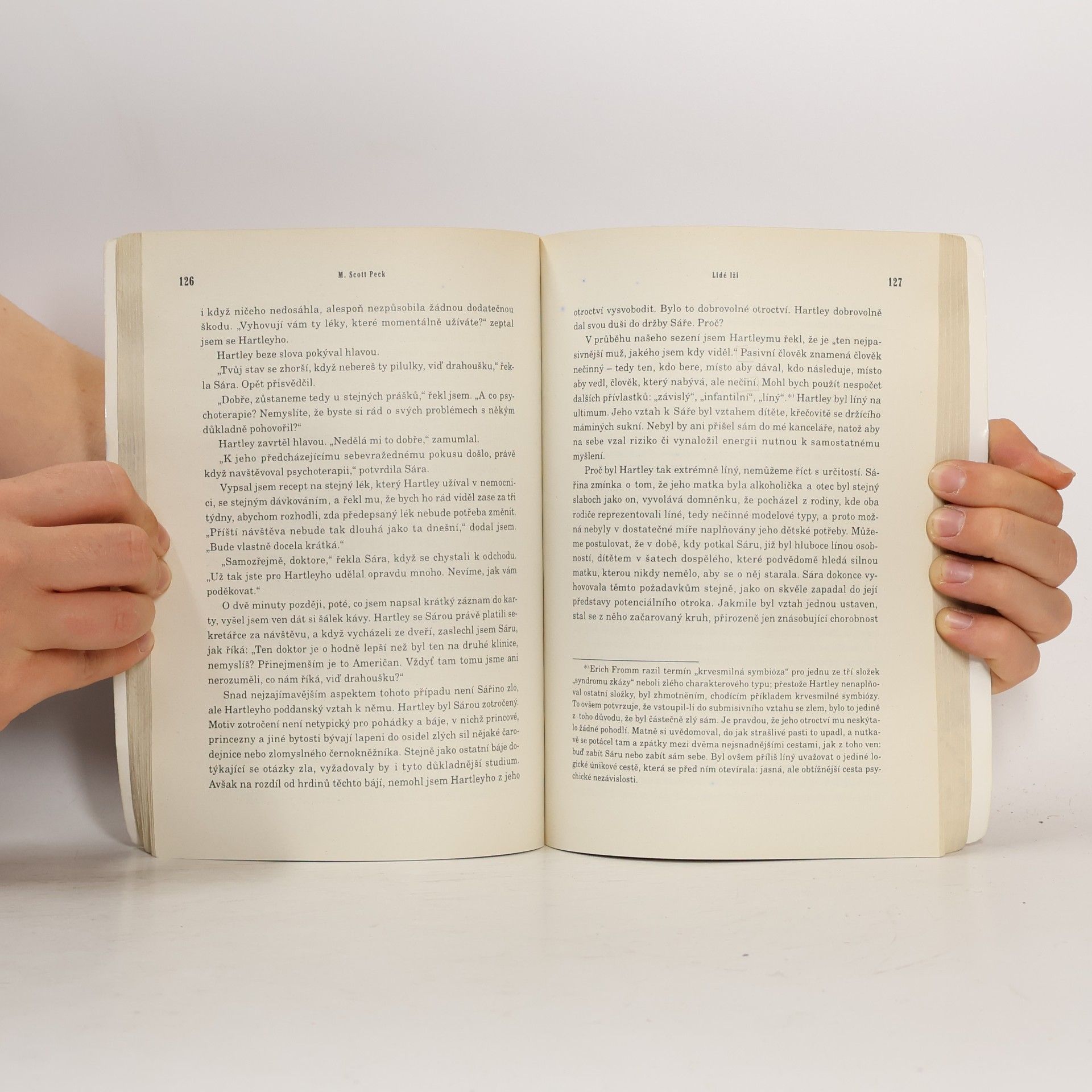 M. Scott Morgan Scott Peck Lidé lži. Psychologie lidského zla