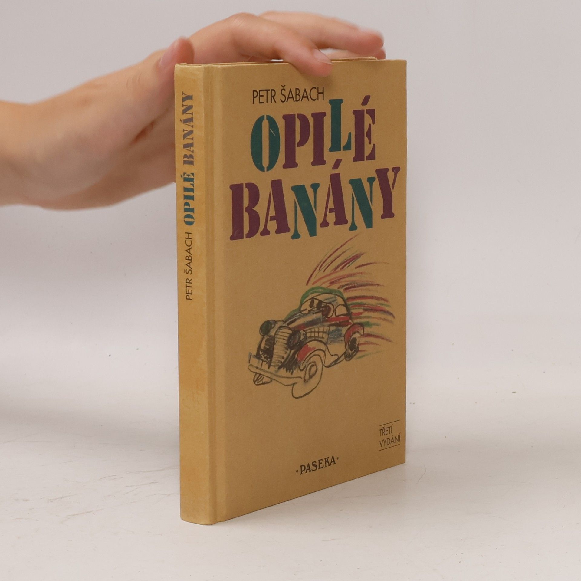 Petr Šabach Opilé banány