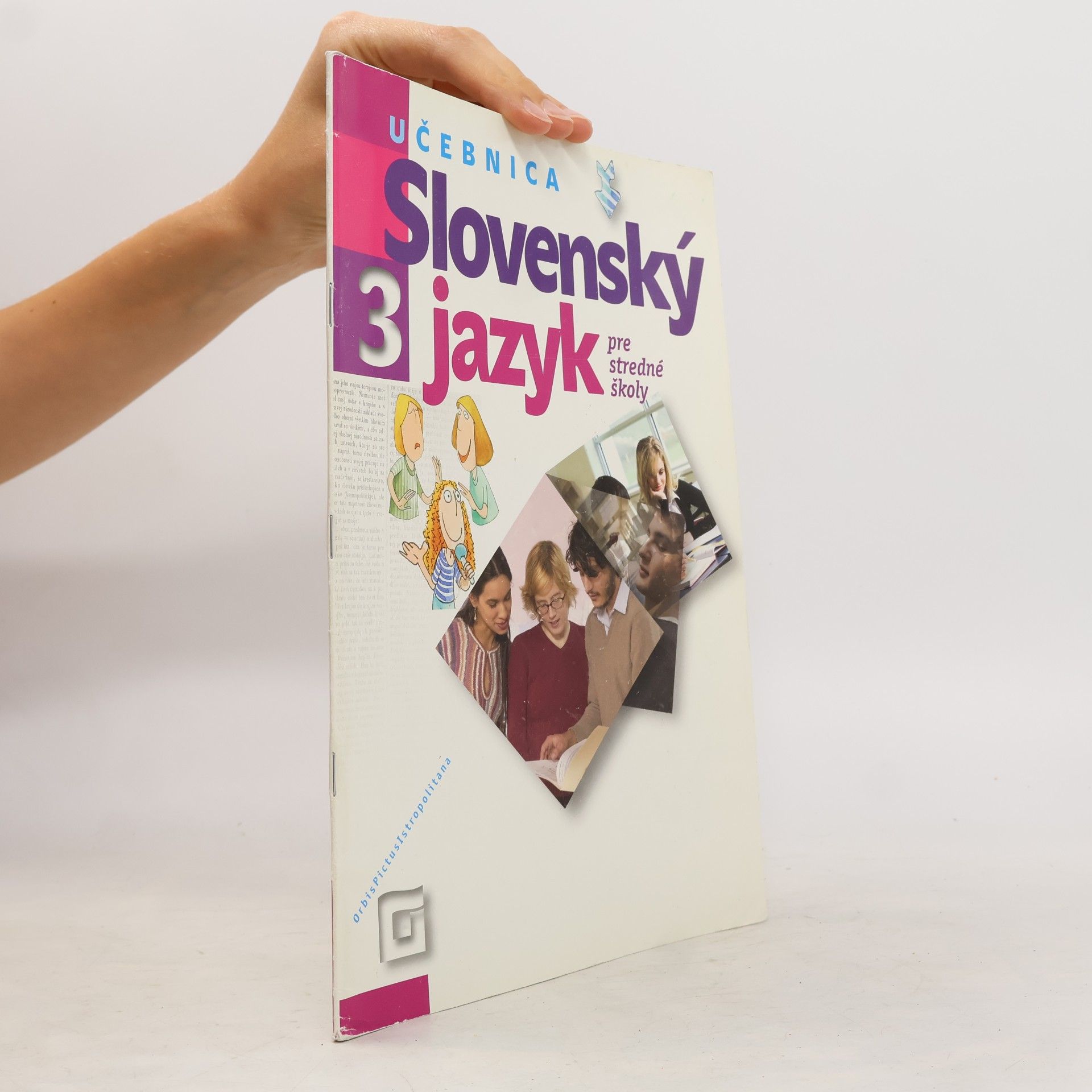 Milada Caltíková Slovenský jazyk 3 - Učebnica pre stredné školy