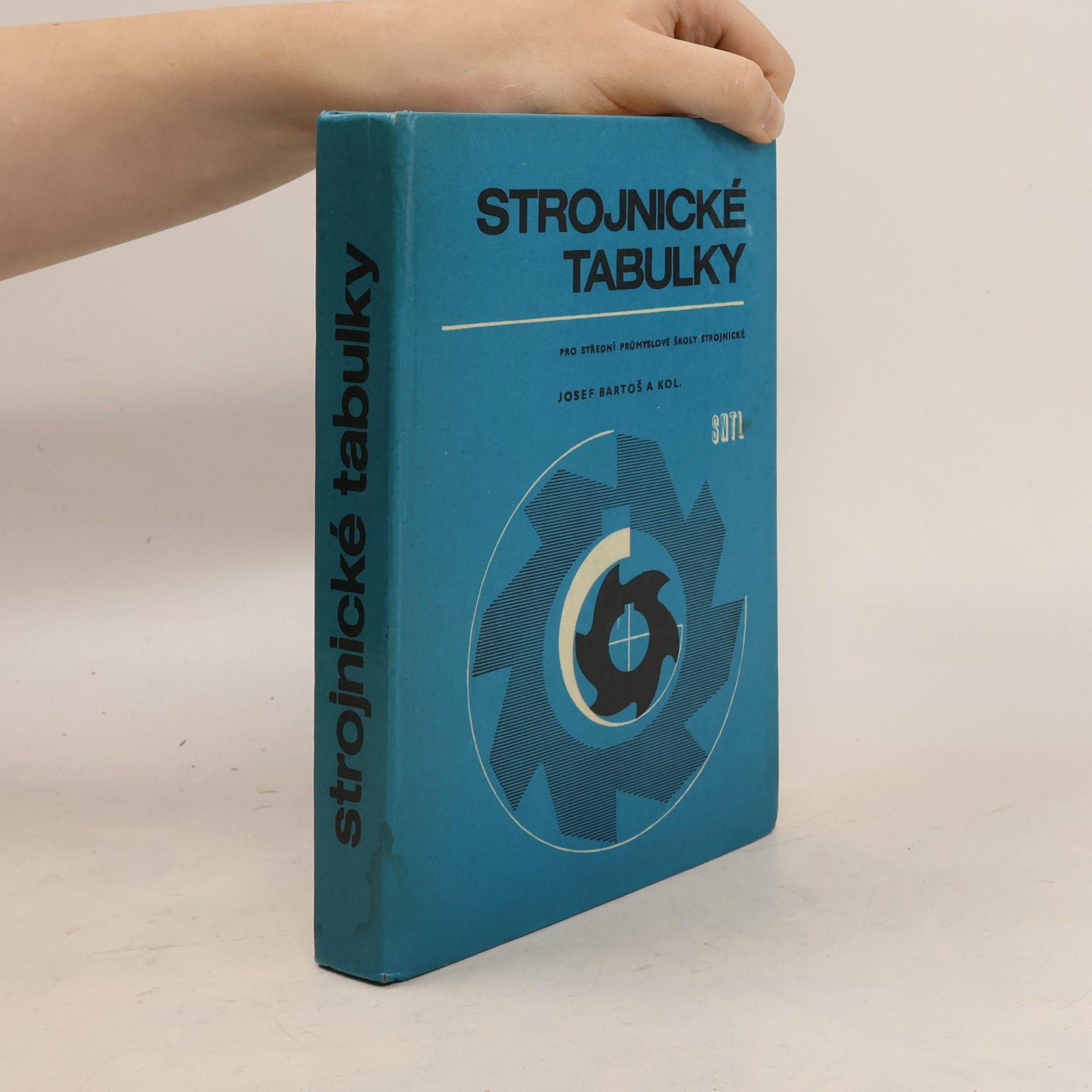 Josef Bartoš Strojnické tabulky