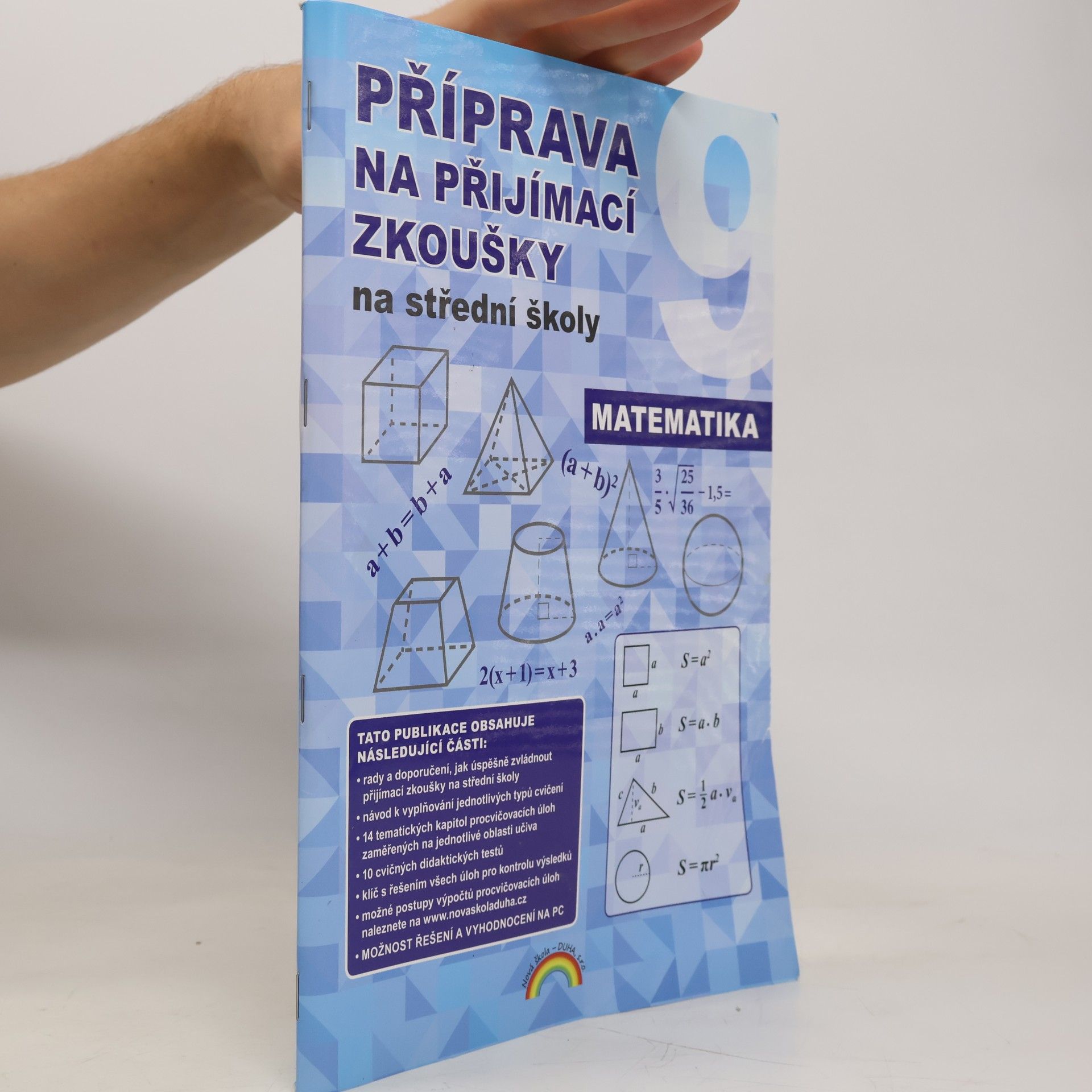 Eva Břicháčková Příprava na přijímací zkoušky na střední školy : vhodné pro žáky 9. ročníku. Matematika