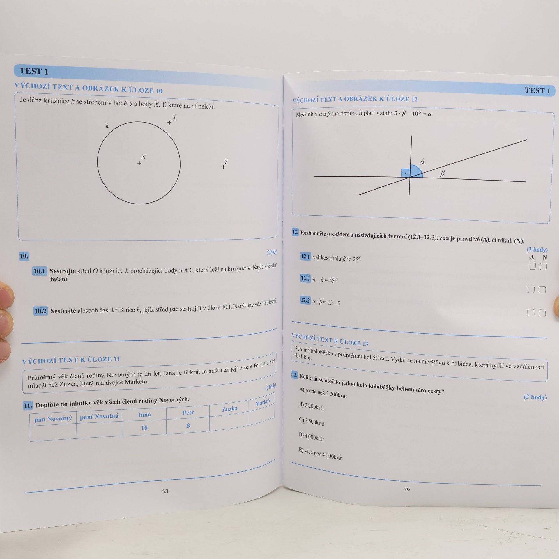 Eva Břicháčková Příprava na přijímací zkoušky na střední školy : vhodné pro žáky 9. ročníku. Matematika