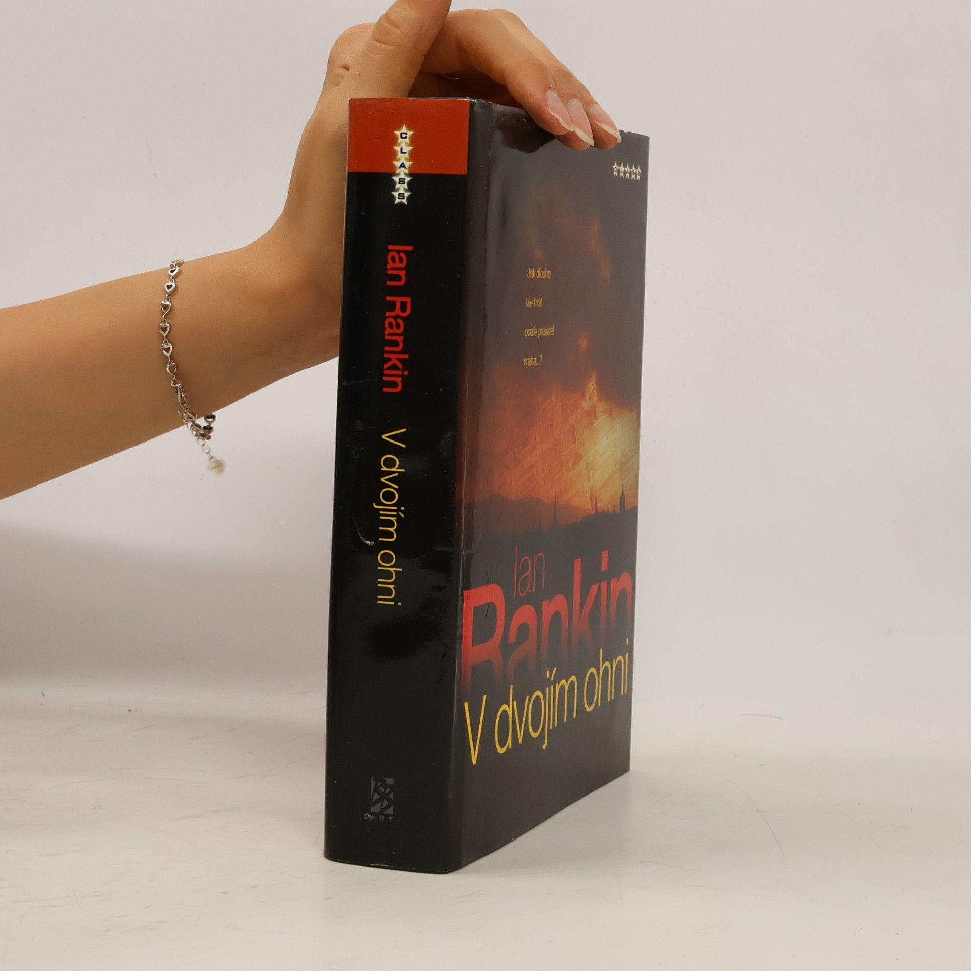 Ian Rankin V dvojím ohni
