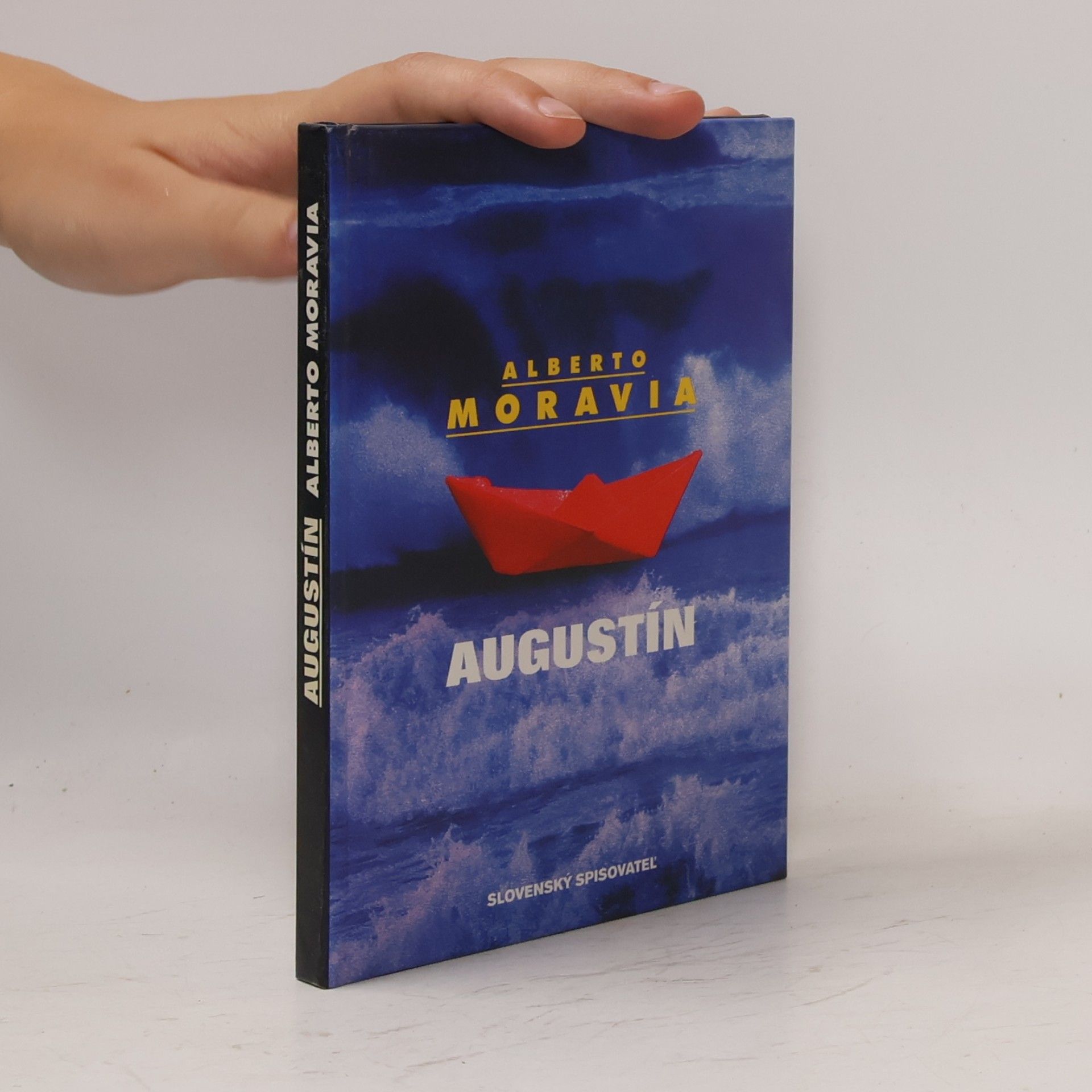 Alberto Moravia Augustín