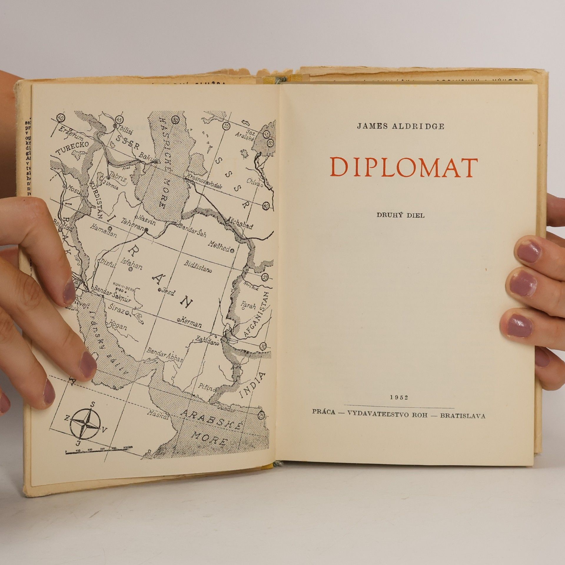 James Aldridge Diplomat 2