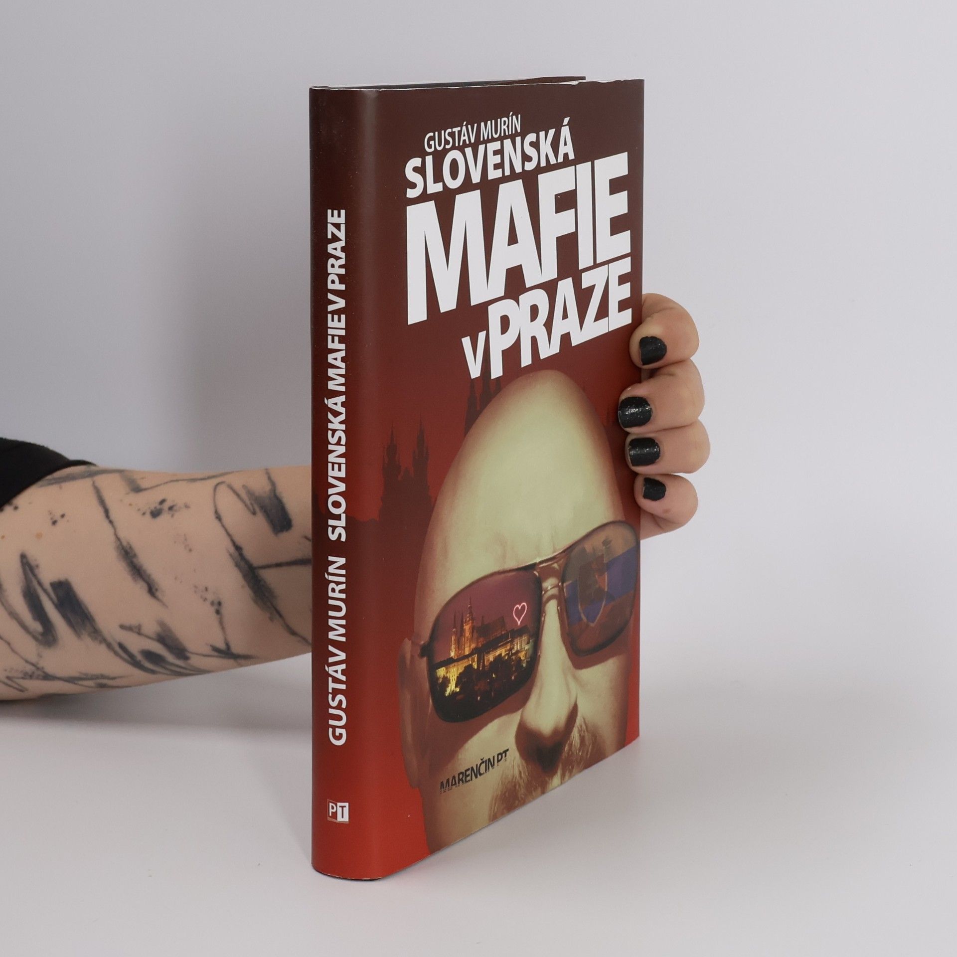 Gustáv Murín Slovenská mafie v Praze