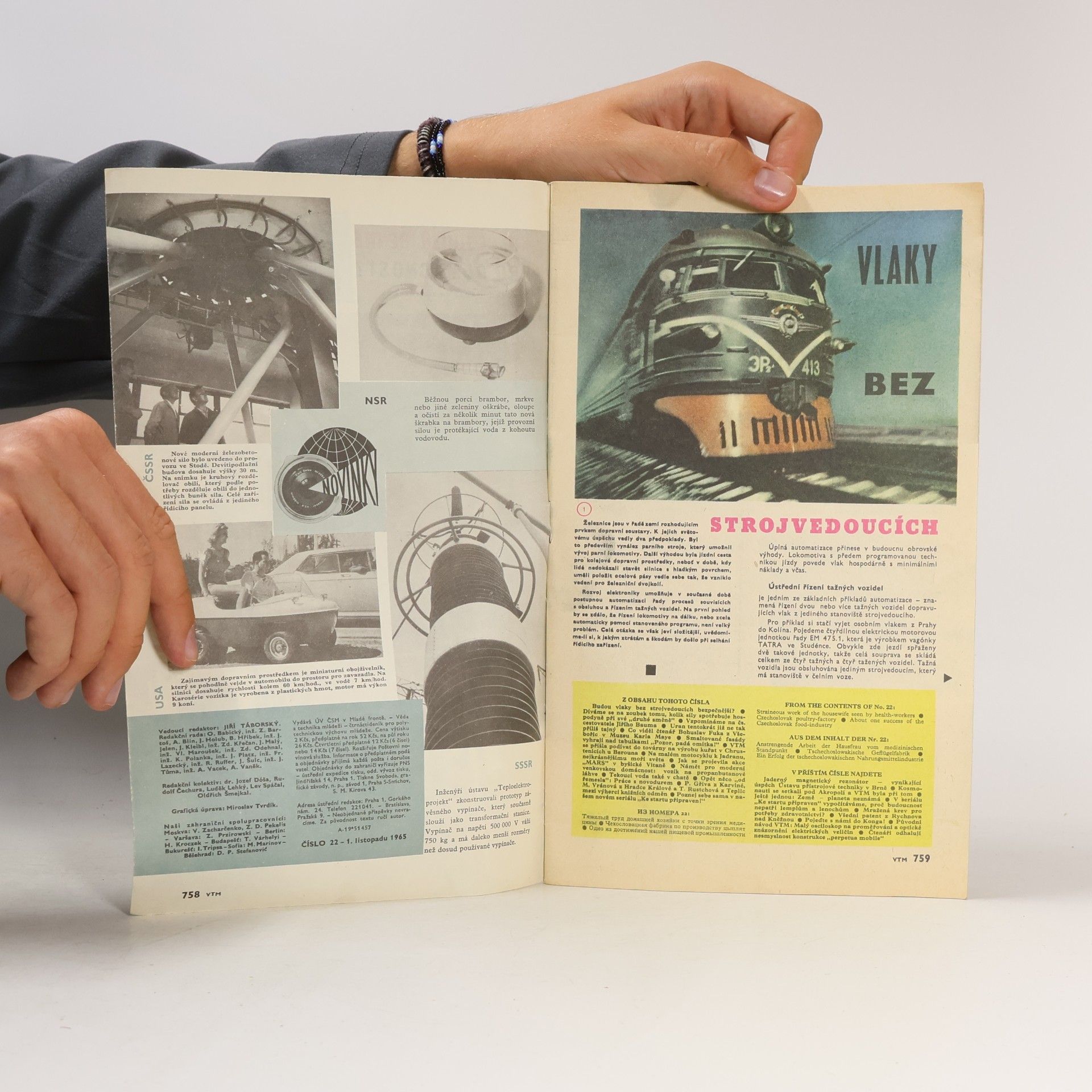 AA.VV. Věda a technika mládeži 22/1965