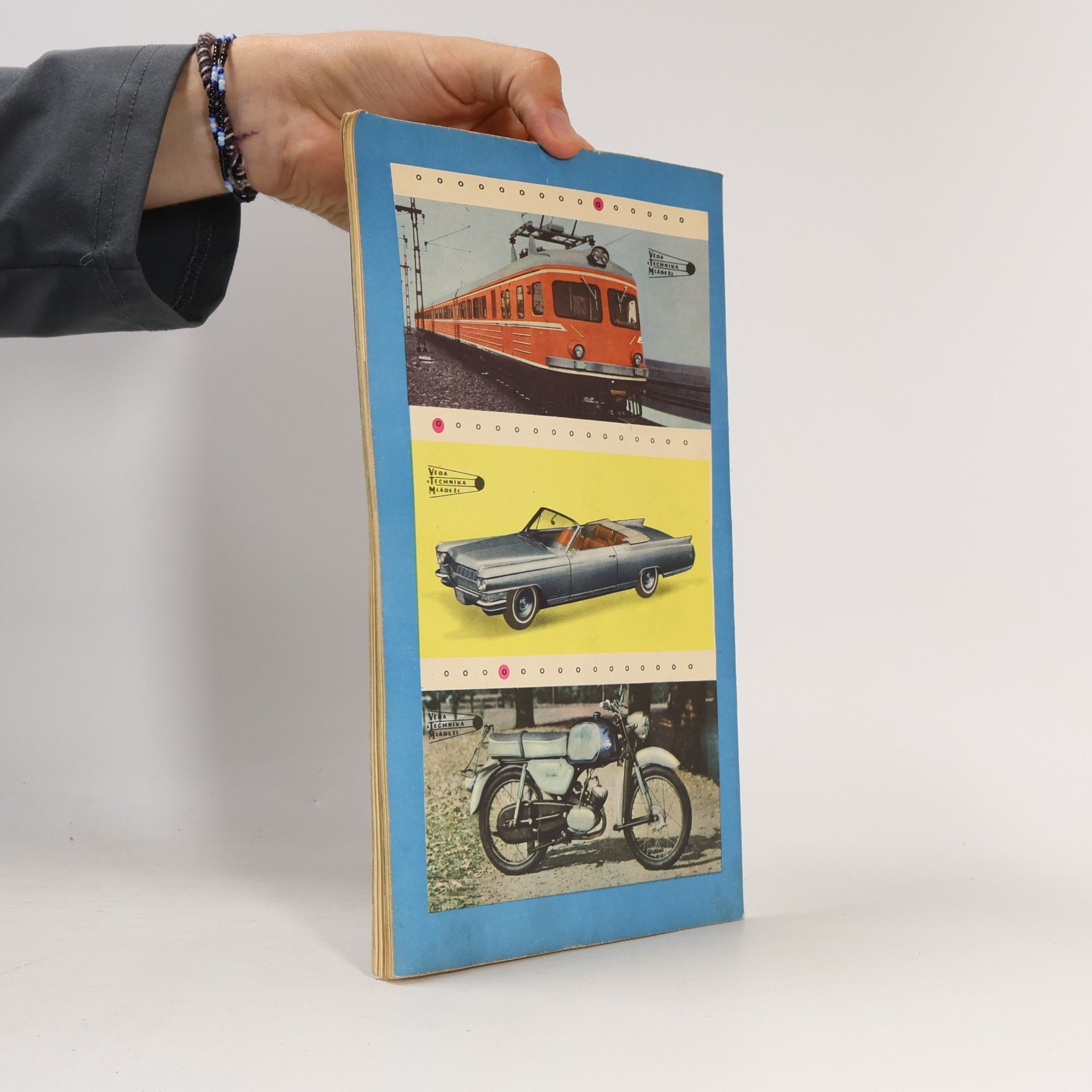 Autorenkollektiv Věda a technika mládeži 19/1964