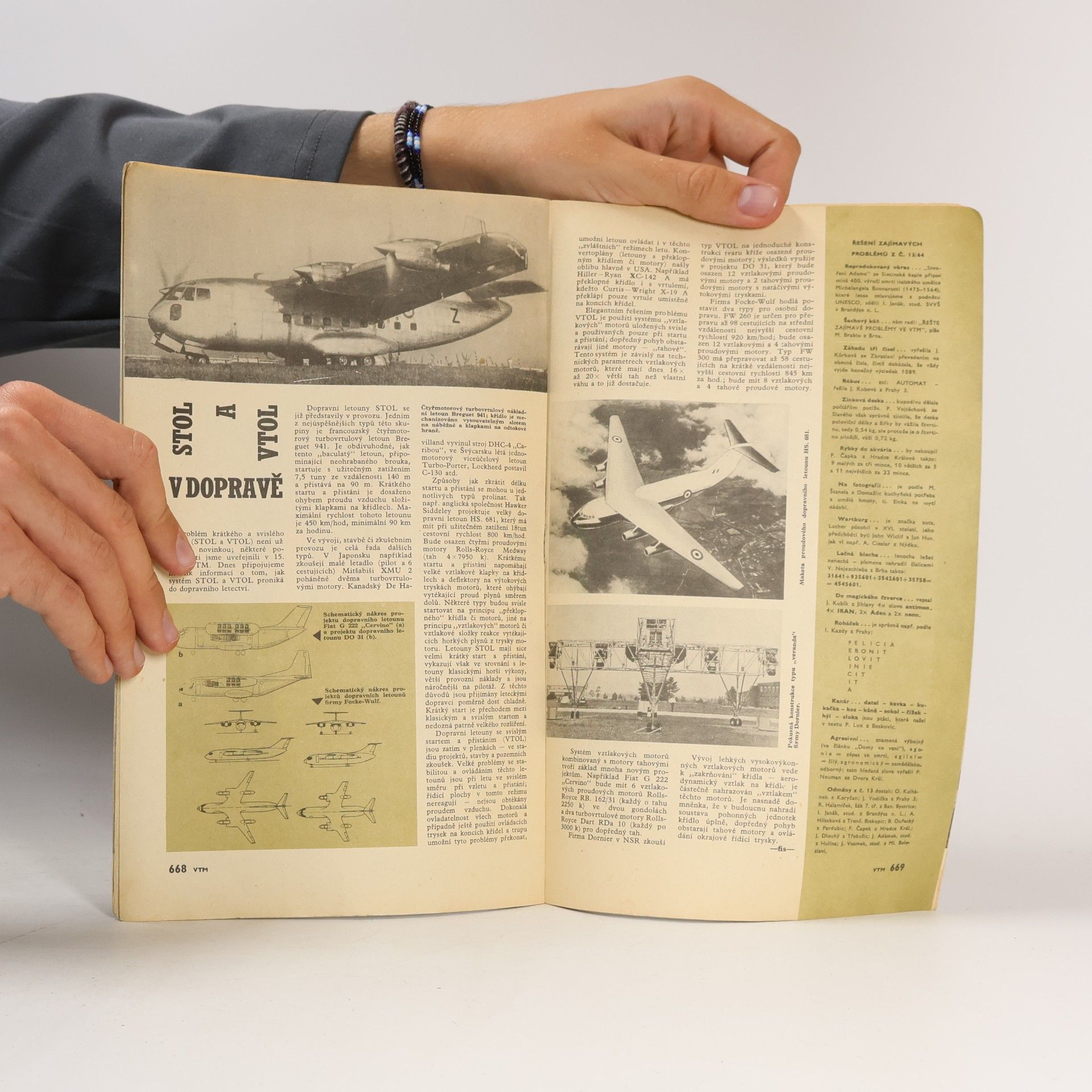 Autorenkollektiv Věda a technika mládeži 19/1964