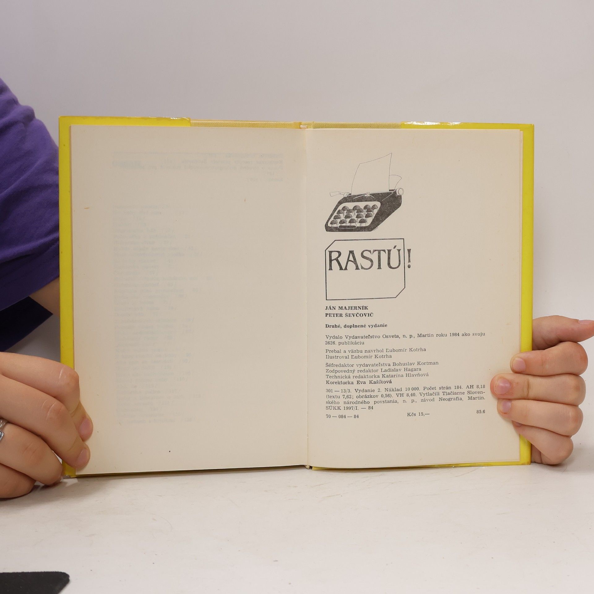 Ján Majerník Rastú! : pokus o stručnú mykogastronomickú rukoväť pre amatérov