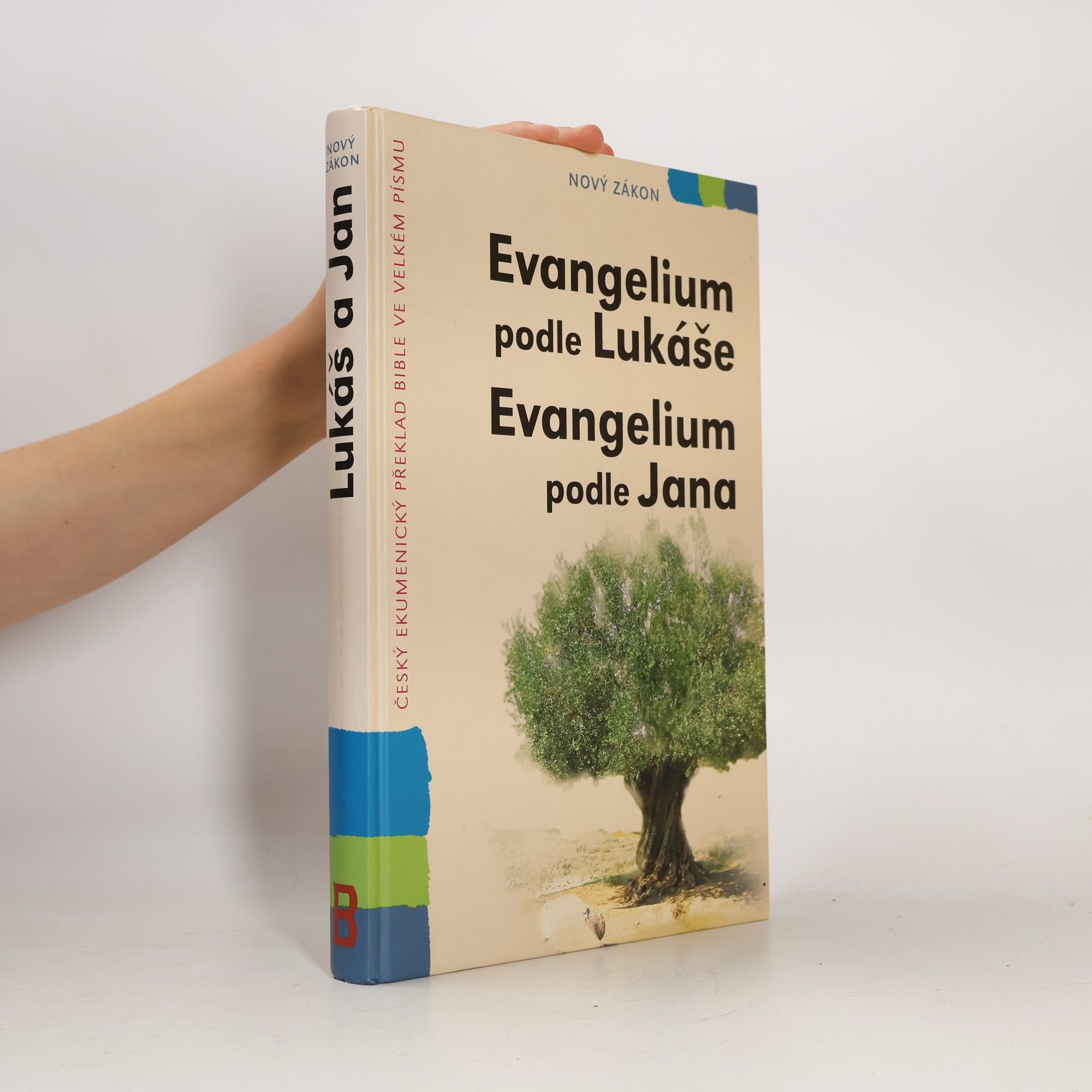 Various authors Evangelium podle Lukáše – Evangelium podle Jana ve velkém písmu