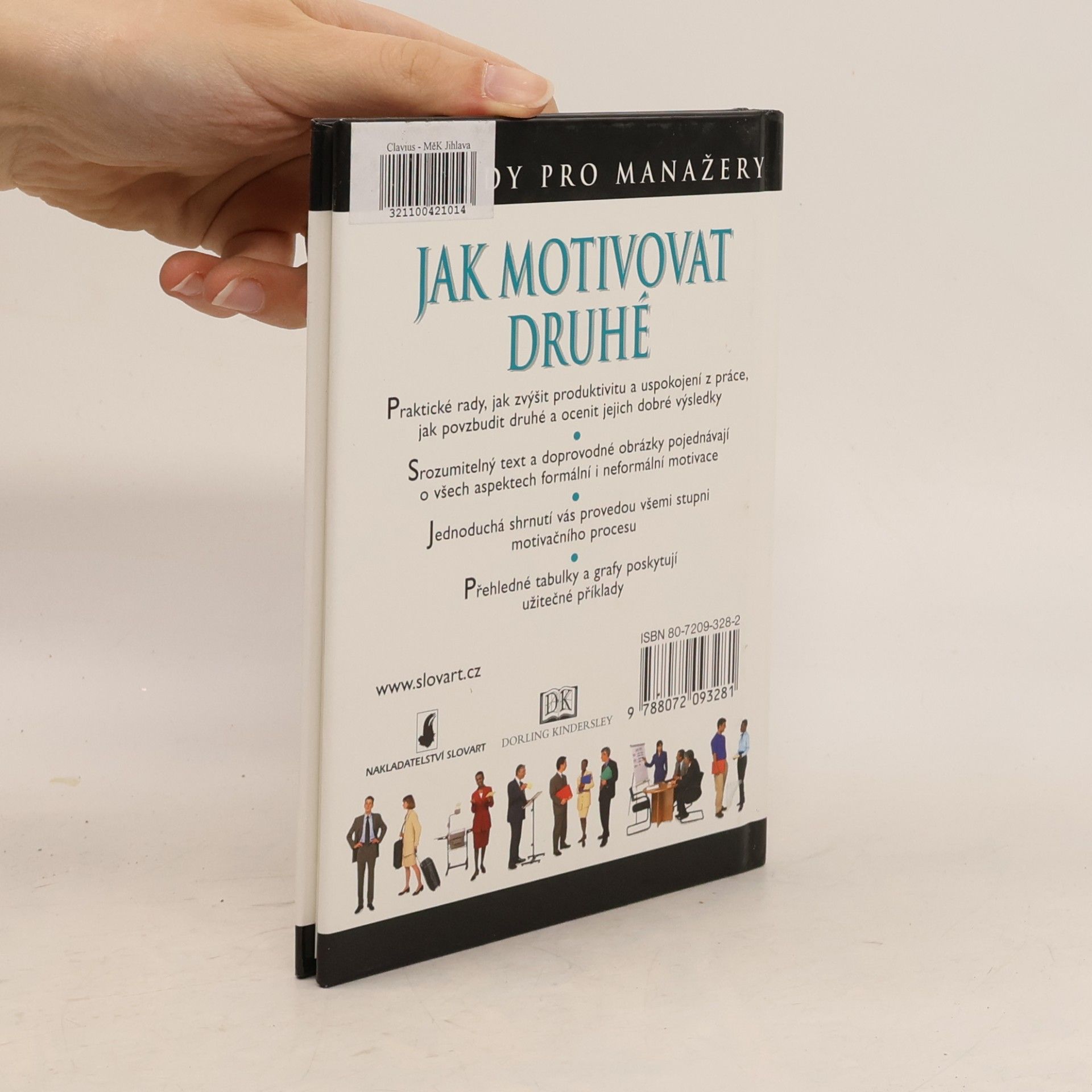 Robert Heller Jak motivovat druhé