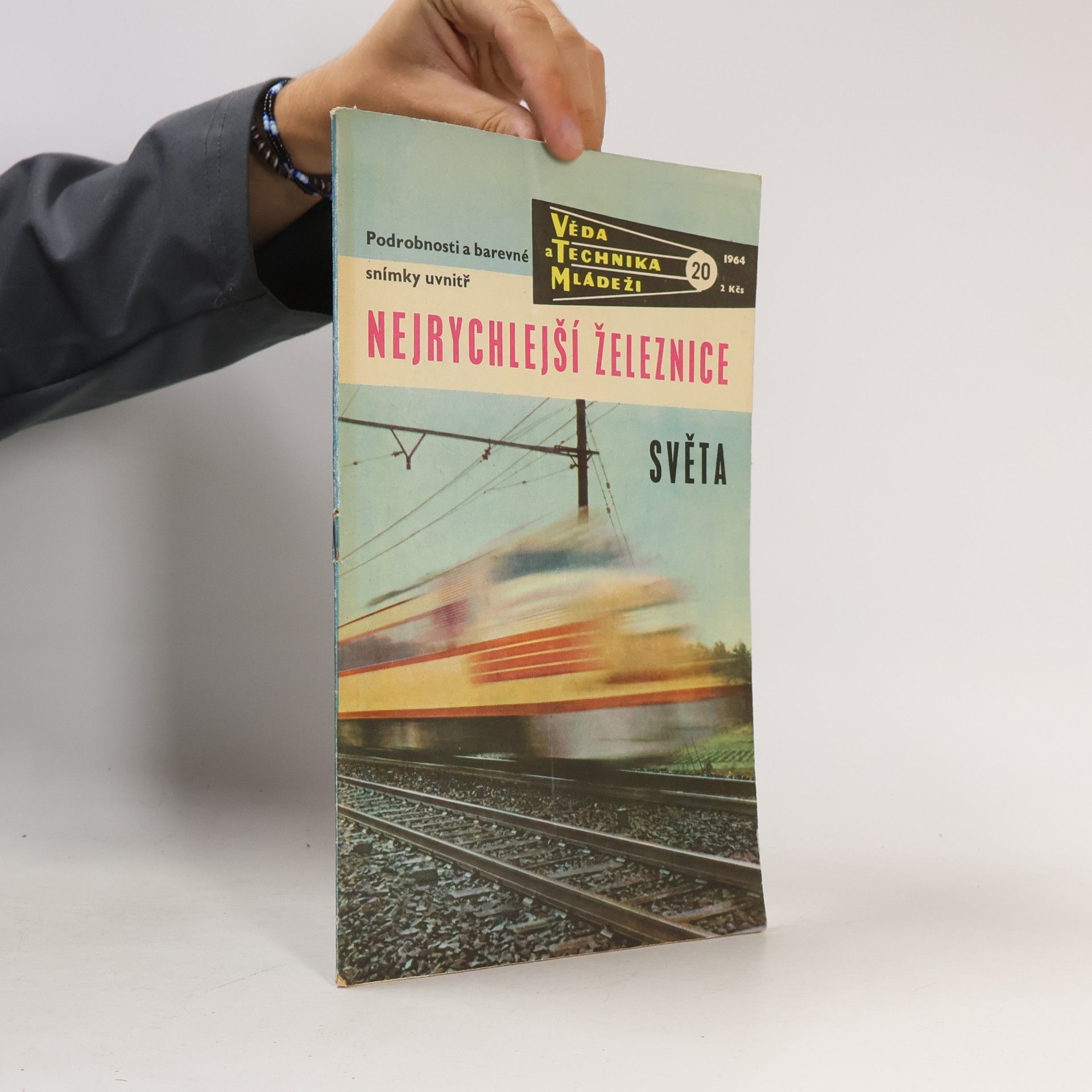 Autorenkollektiv Věda a technika mládeži 20/1964