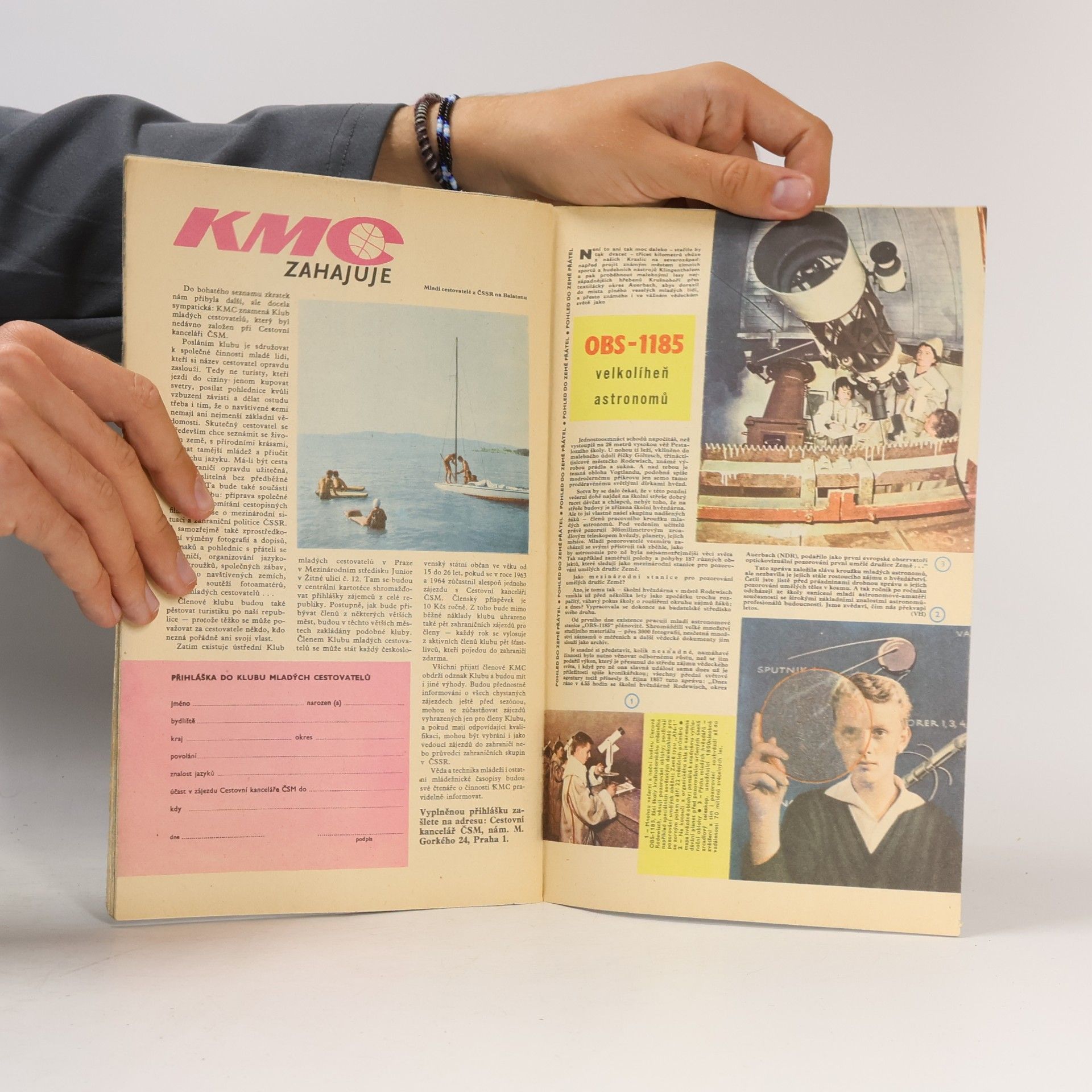 Autorenkollektiv Věda a technika mládeži 20/1964