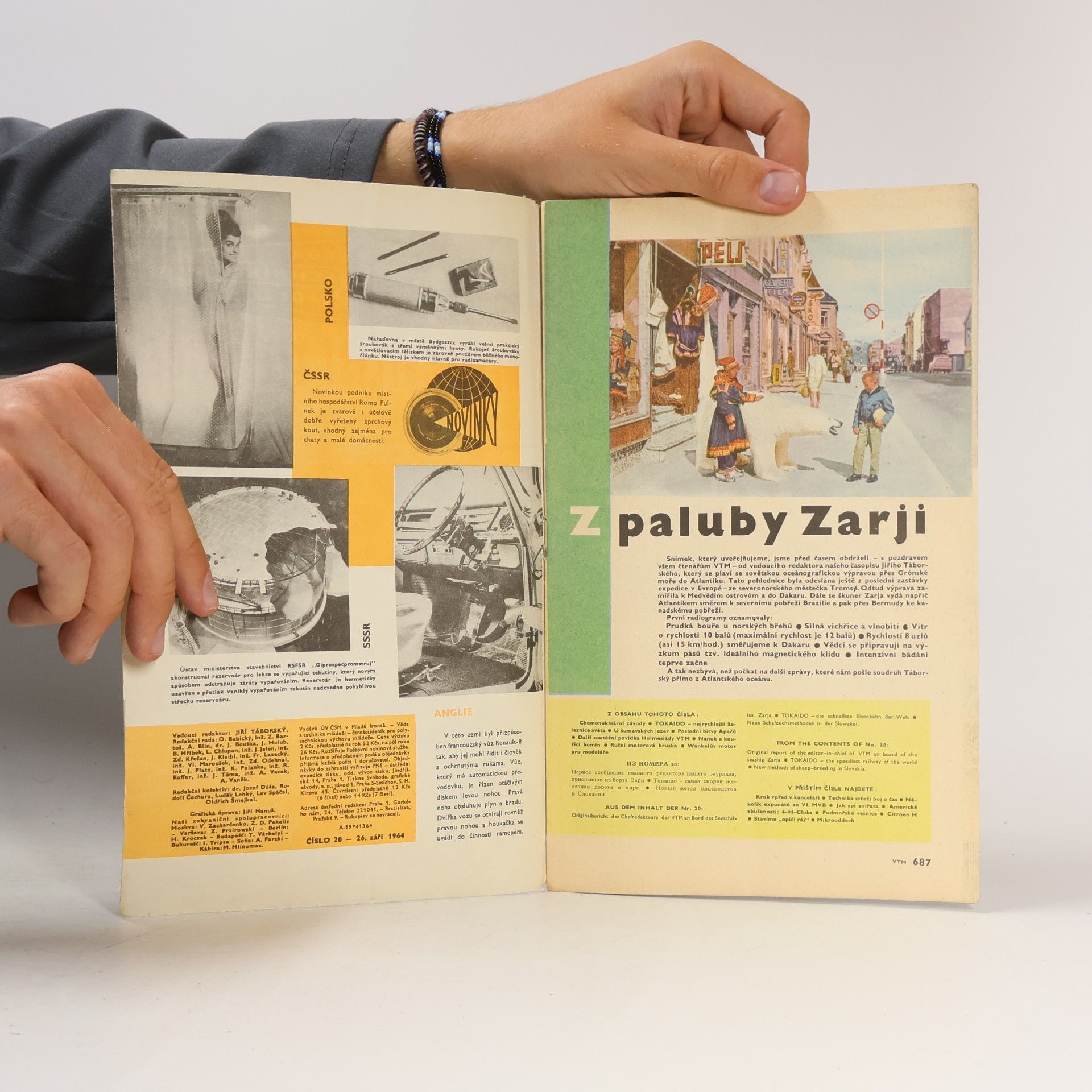 Autorenkollektiv Věda a technika mládeži 20/1964