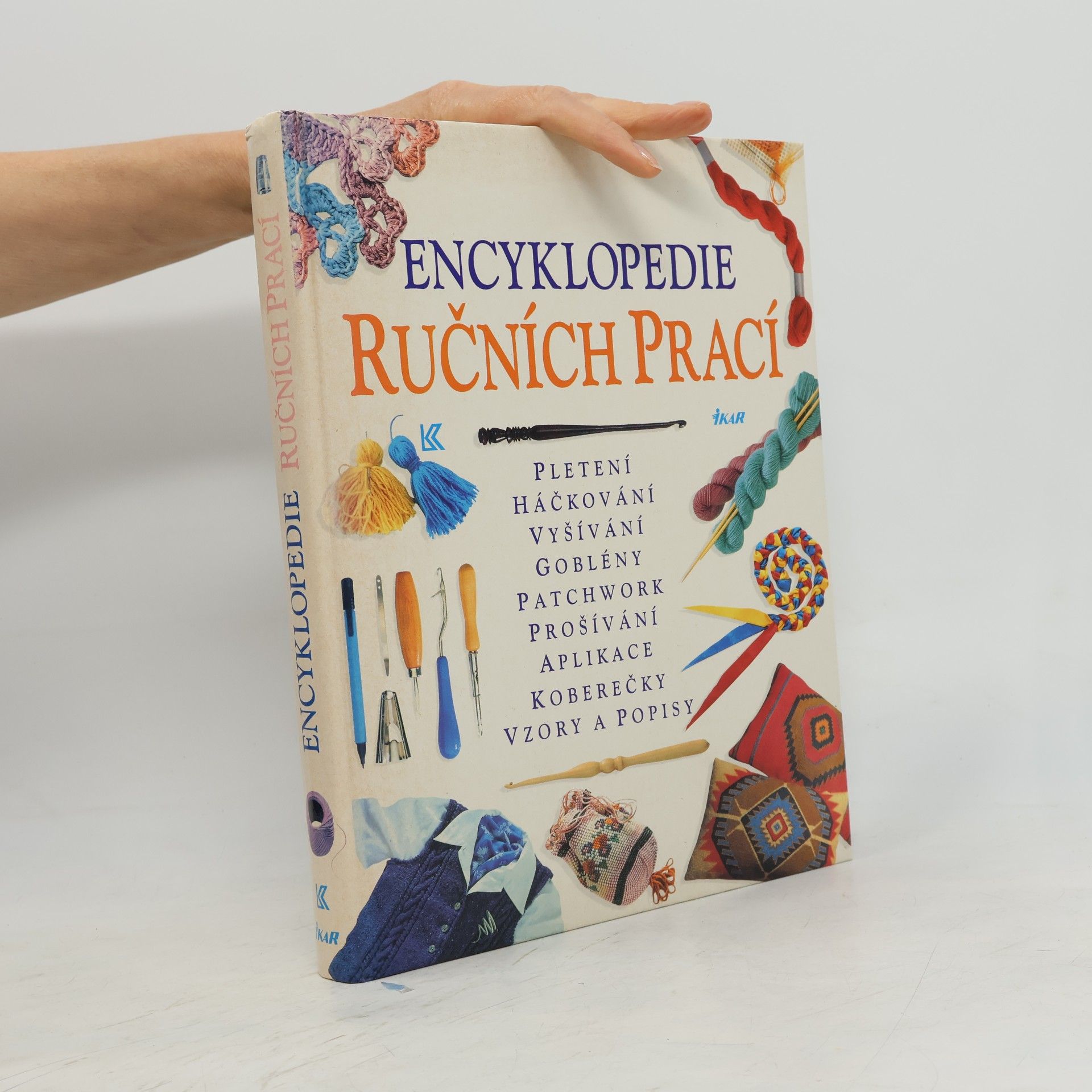 Various authors Encyklopedie ručních prací