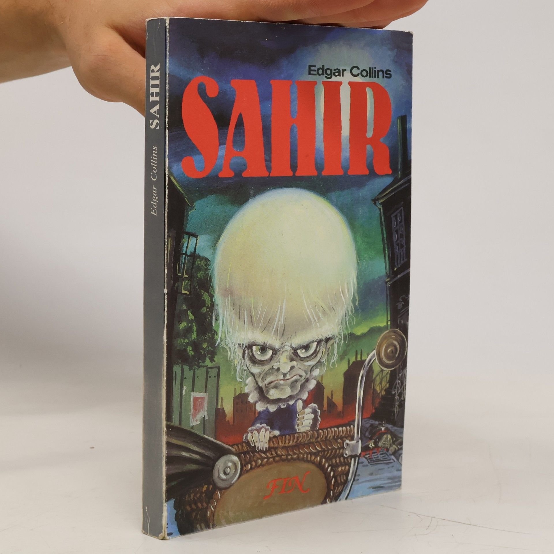 Edgar Collins Sahir