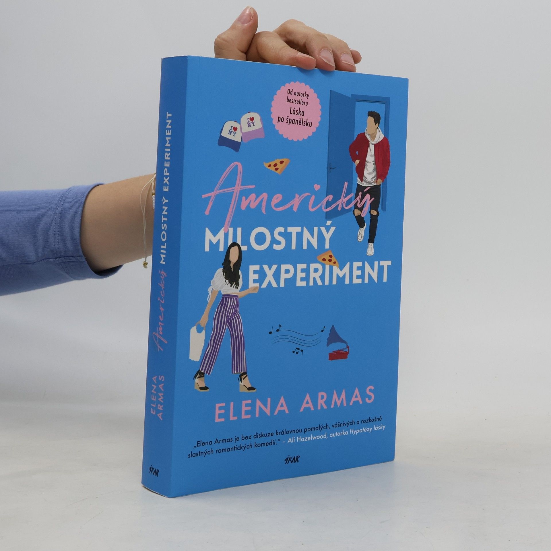 Elena Armas Americký milostný experiment