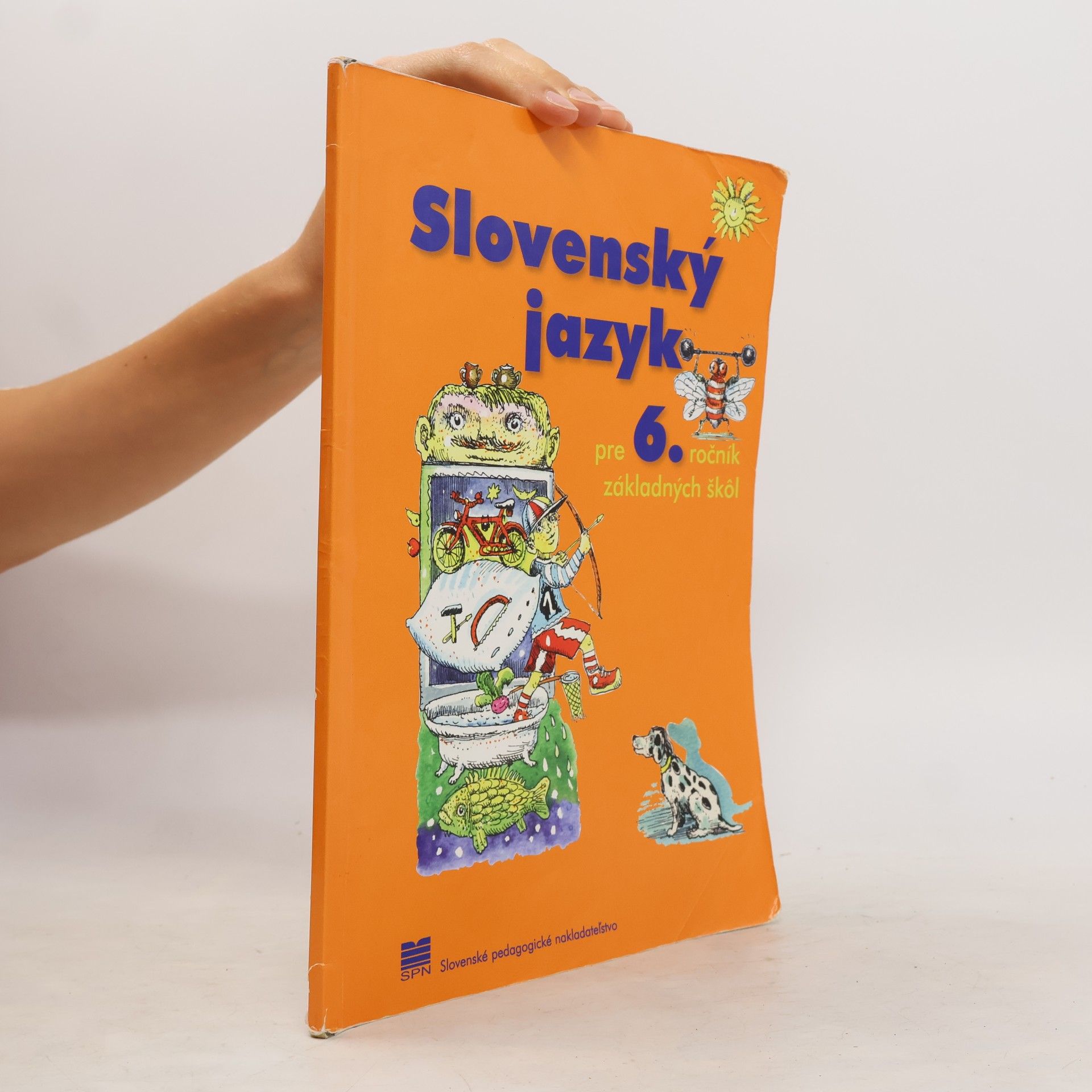 Autorenkollektiv Slovenský jazyk pre 6. ročník základných škôl