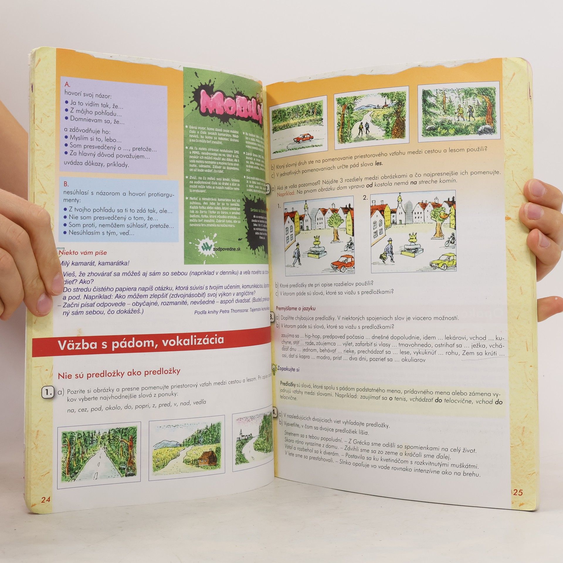 Autorenkollektiv Slovenský jazyk pre 6. ročník základných škôl