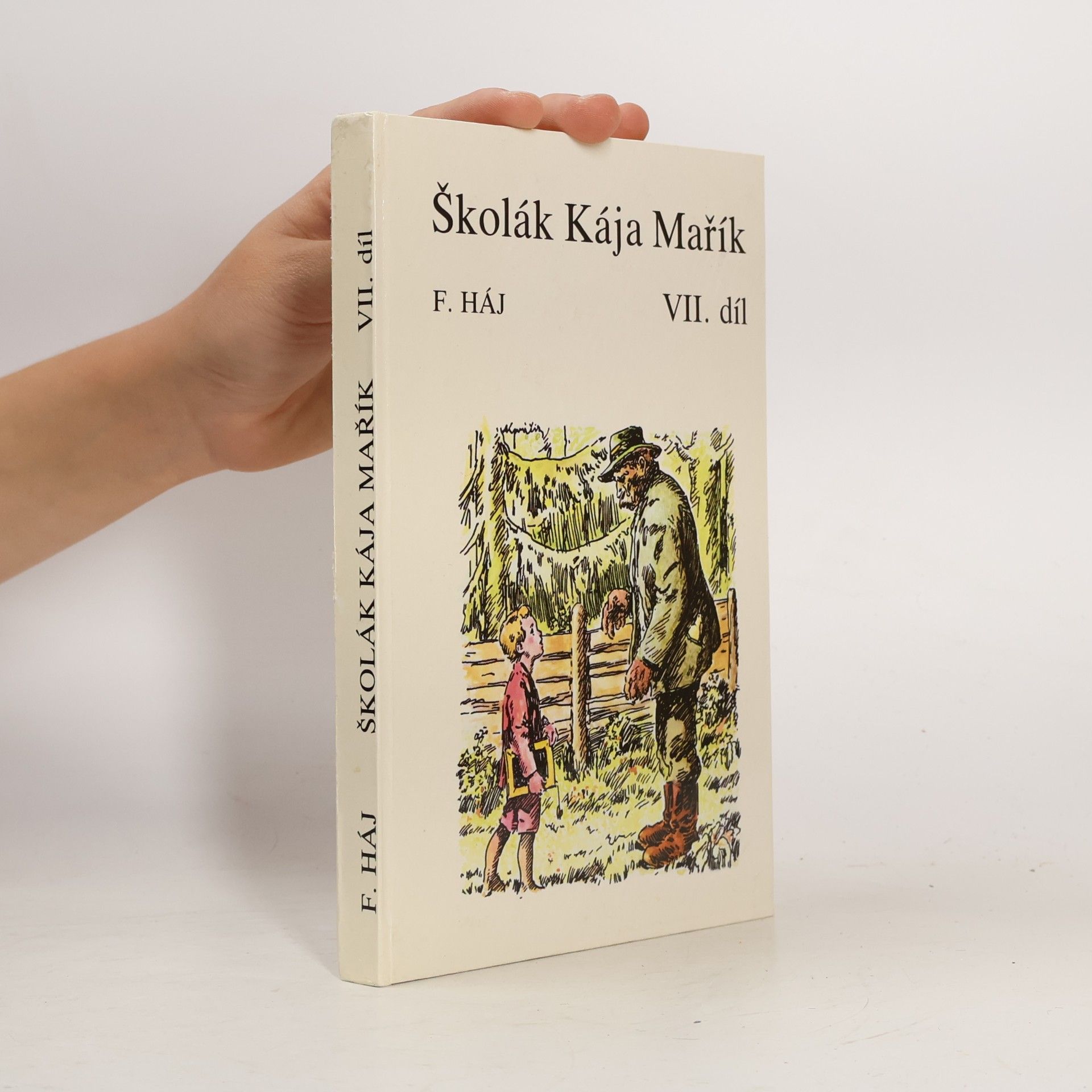 Školák Kája Mařík VII.