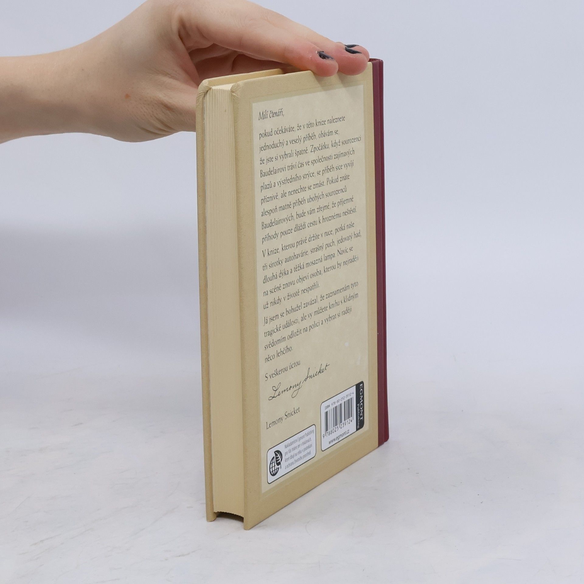 Lemony Snicket Řada nešťastných příhod. Kniha druhá, Temné terárium