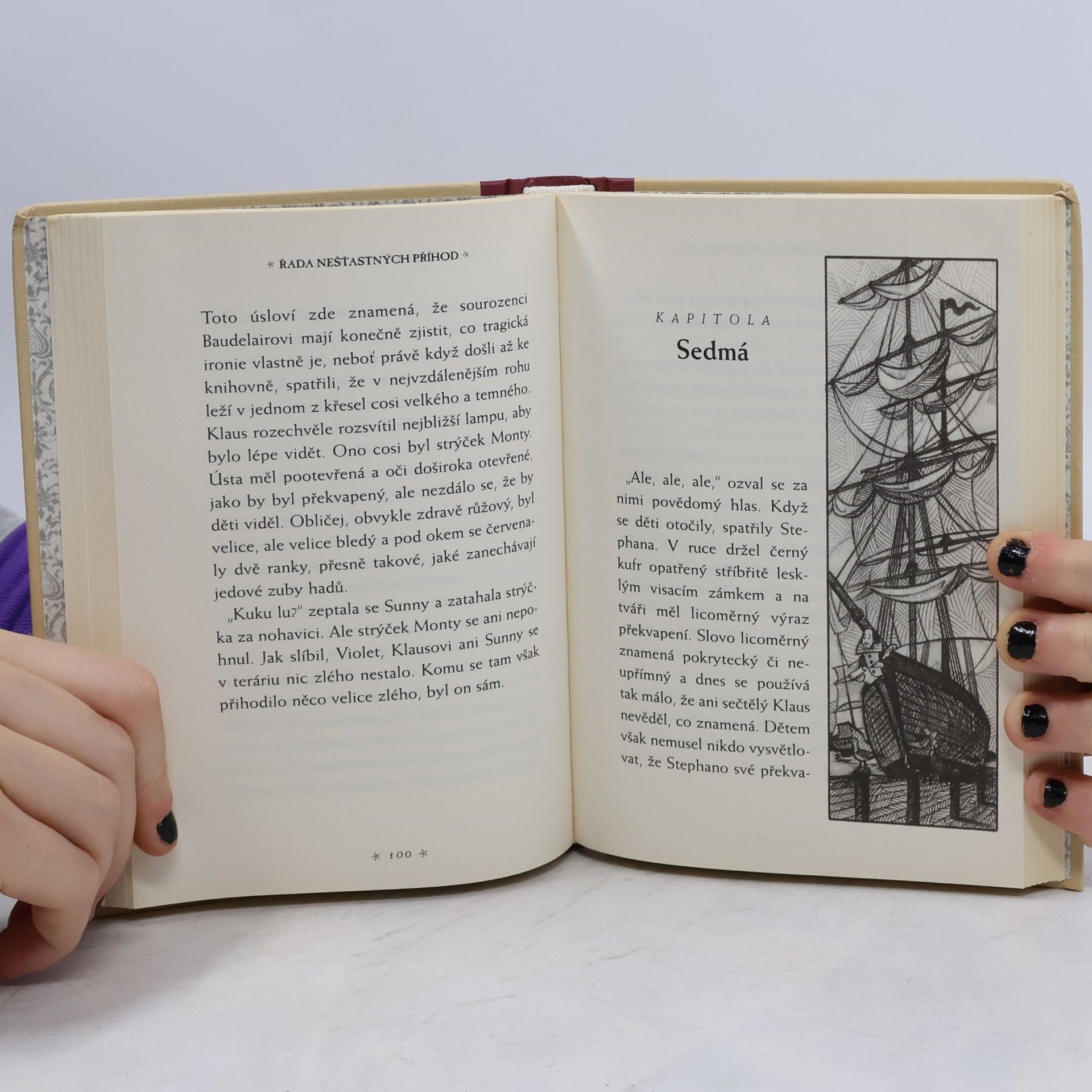Lemony Snicket Řada nešťastných příhod. Kniha druhá, Temné terárium
