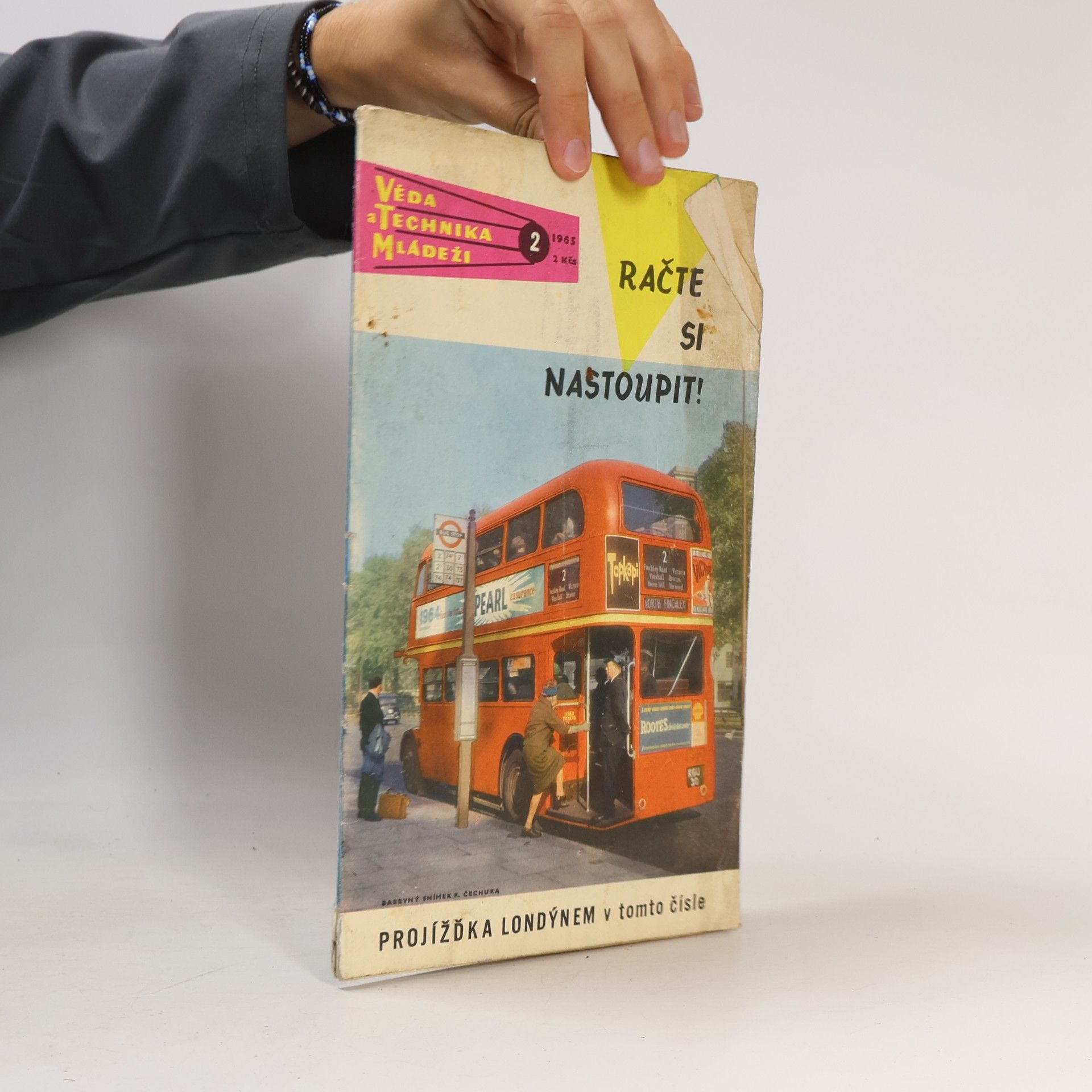 Kolektív autorov Věda a technika mládeži 2/1965