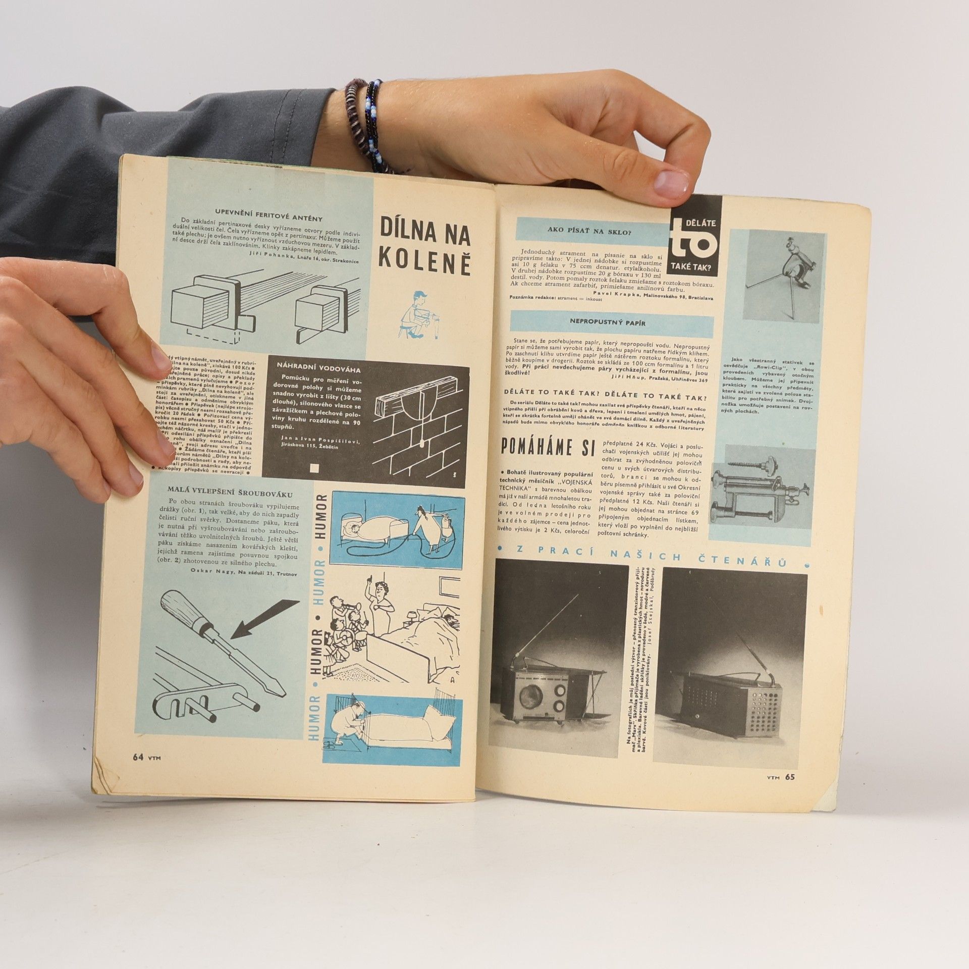 Kolektív autorov Věda a technika mládeži 2/1965