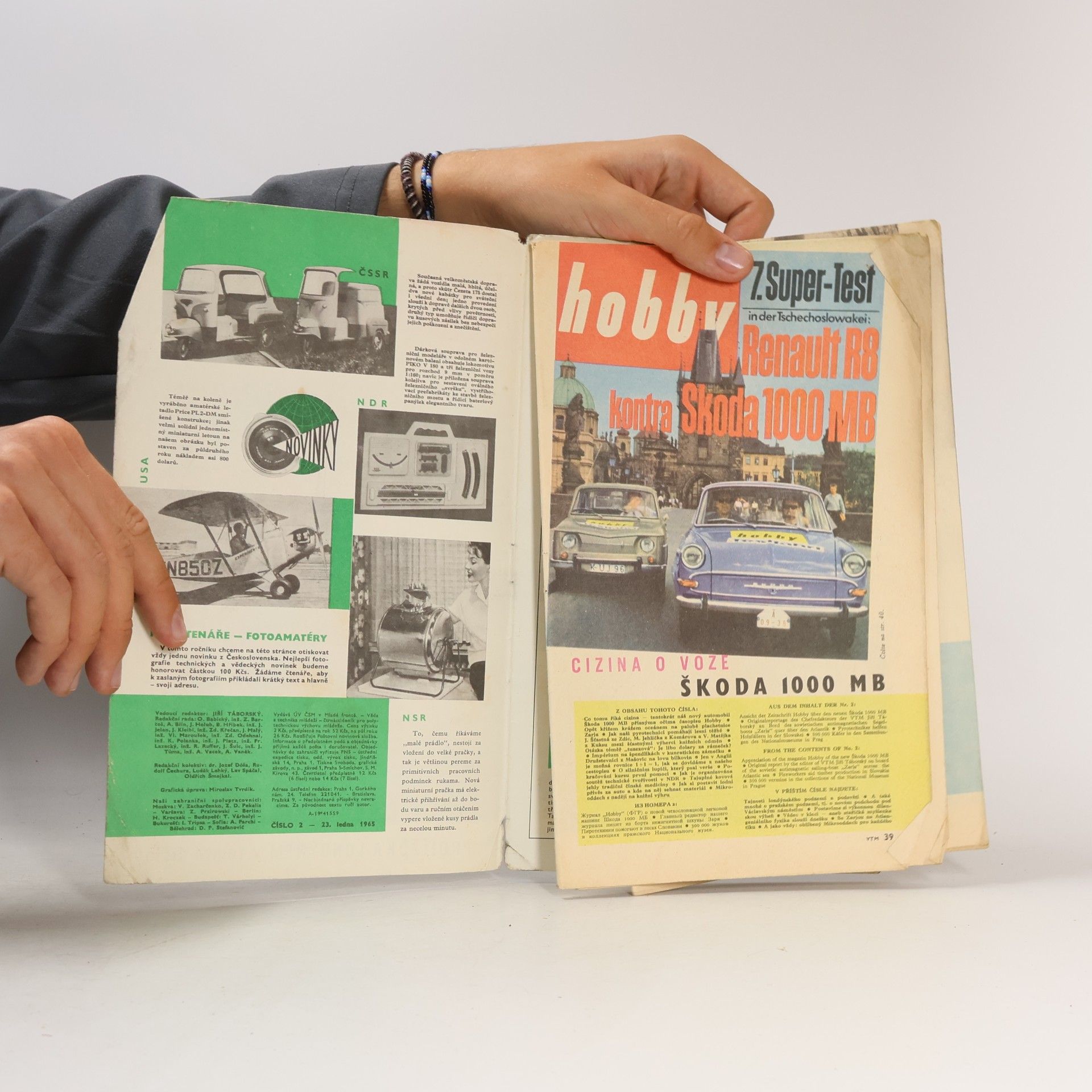 Kolektív autorov Věda a technika mládeži 2/1965