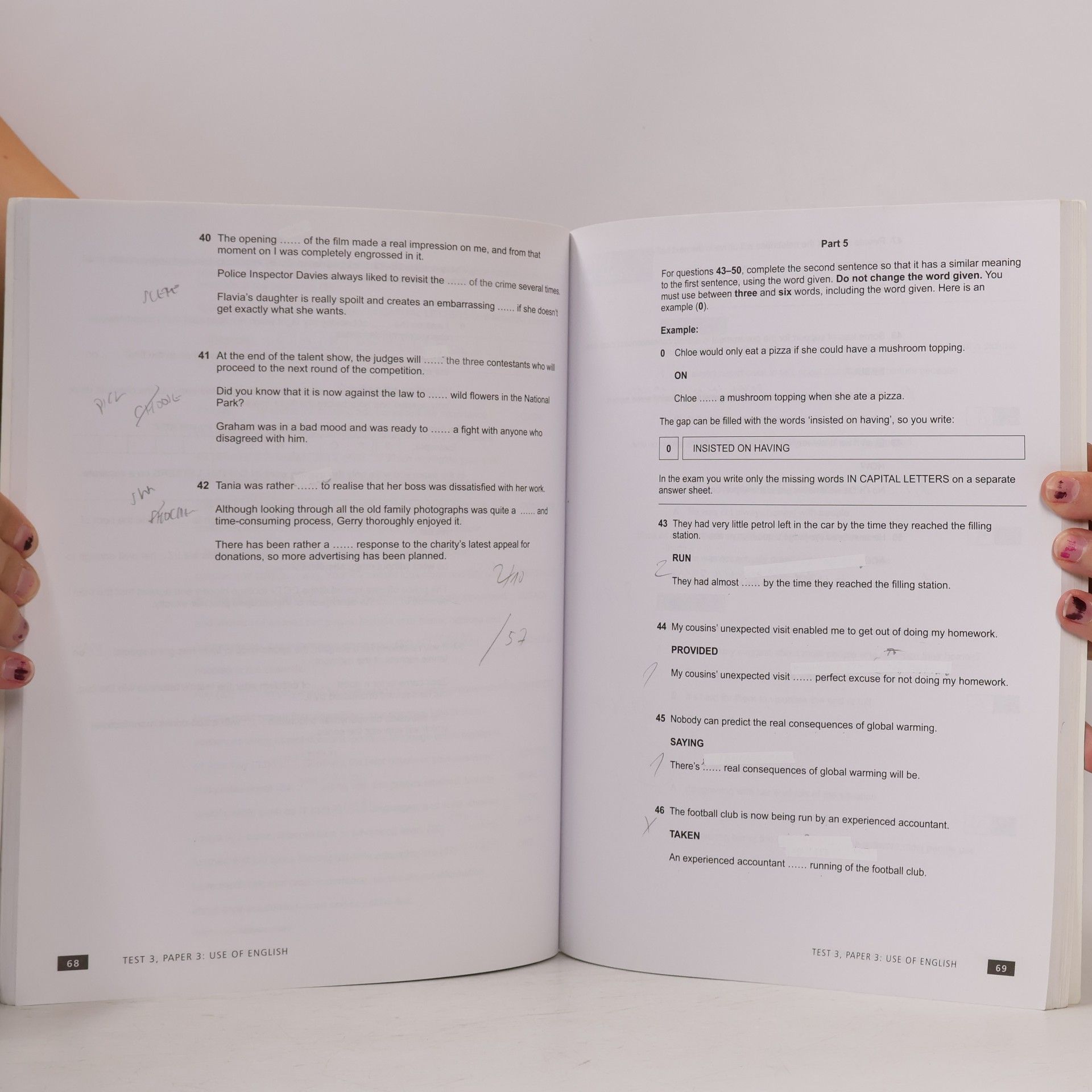 Nick Kenny CAE Practice Tests. New Edition.