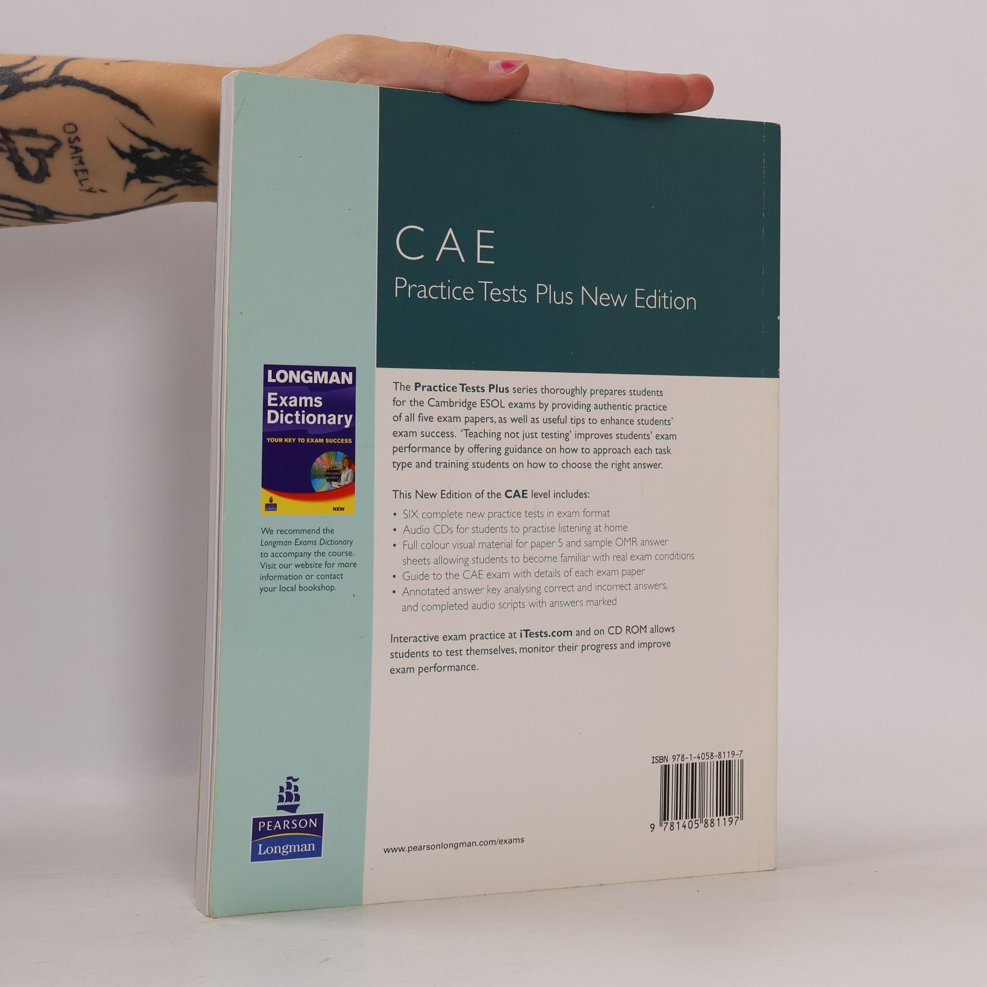 Nick Kenny CAE Practice Tests. New Edition.