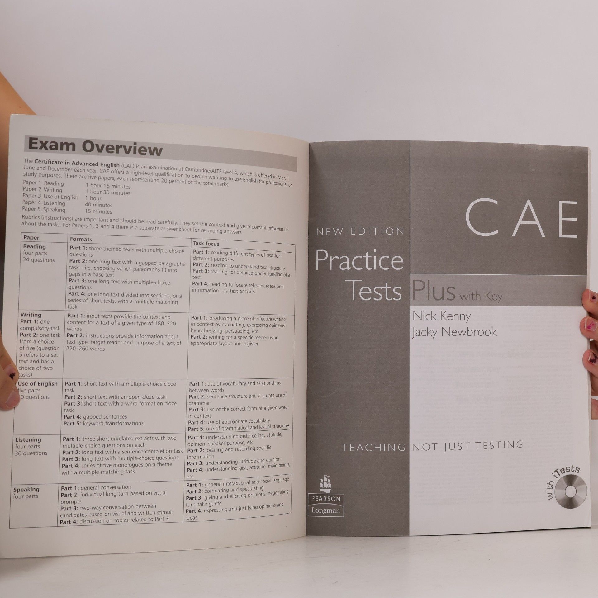 Nick Kenny CAE Practice Tests. New Edition.