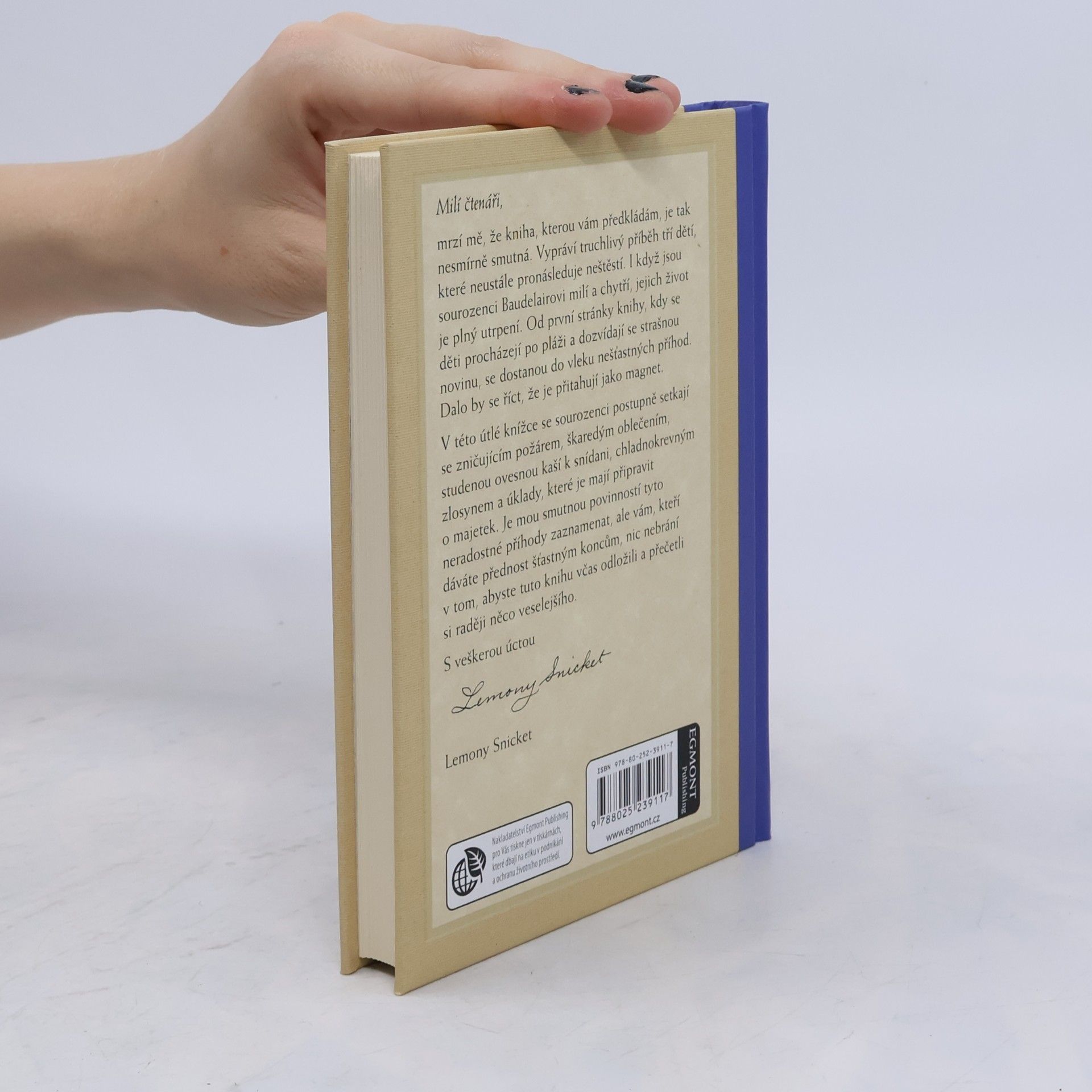 Lemony Snicket Řada nešťastných příhod 1: Zlý začátek