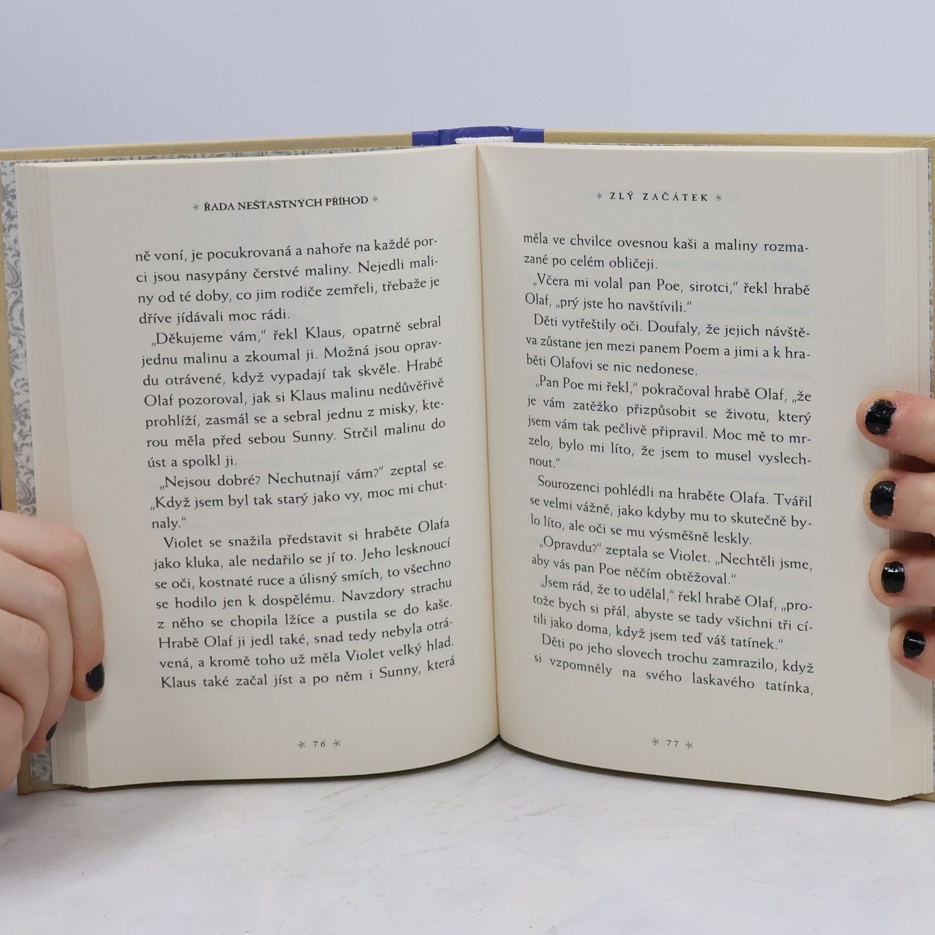 Lemony Snicket Řada nešťastných příhod 1: Zlý začátek