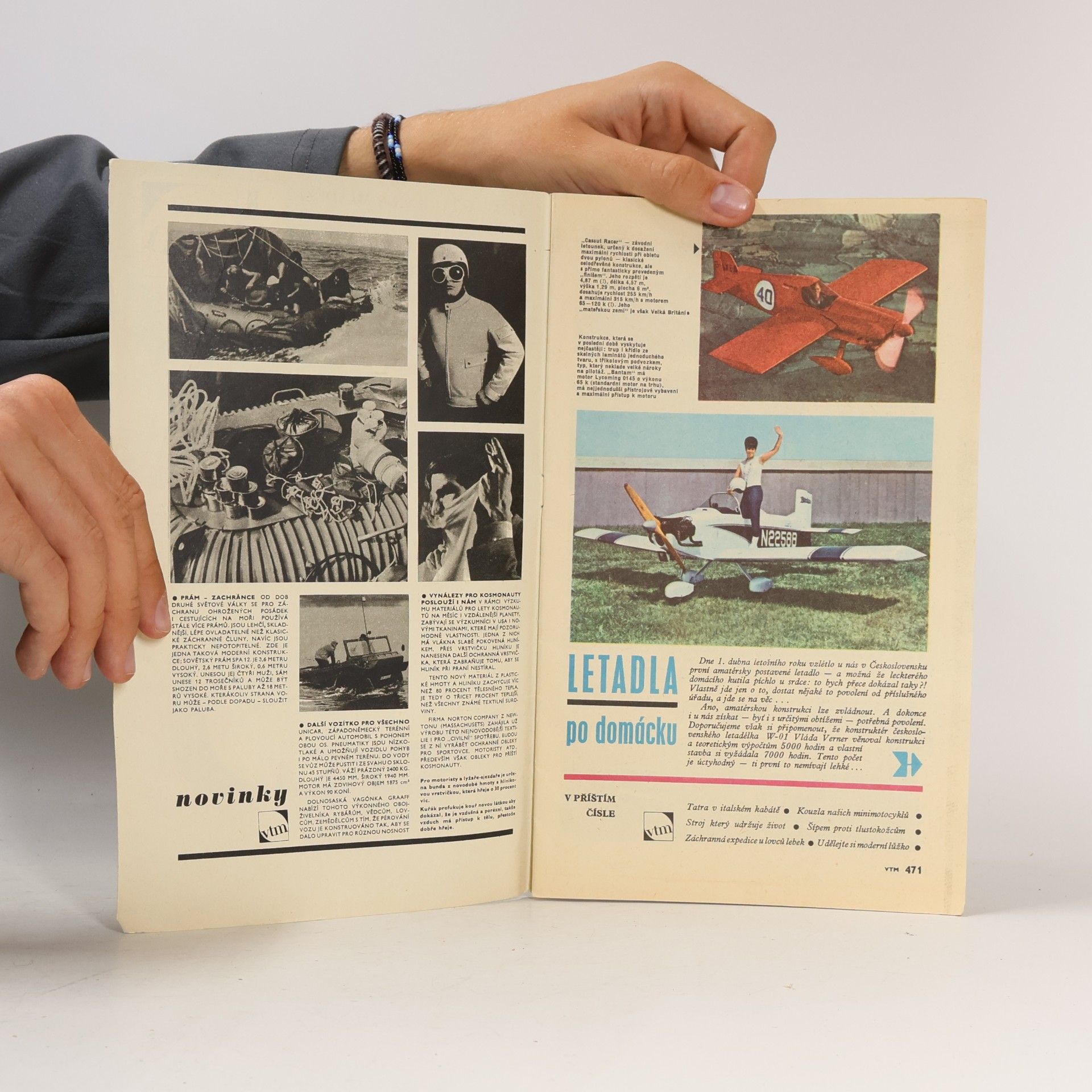 Kolektív autorov Věda a technika mládeži 14/1970
