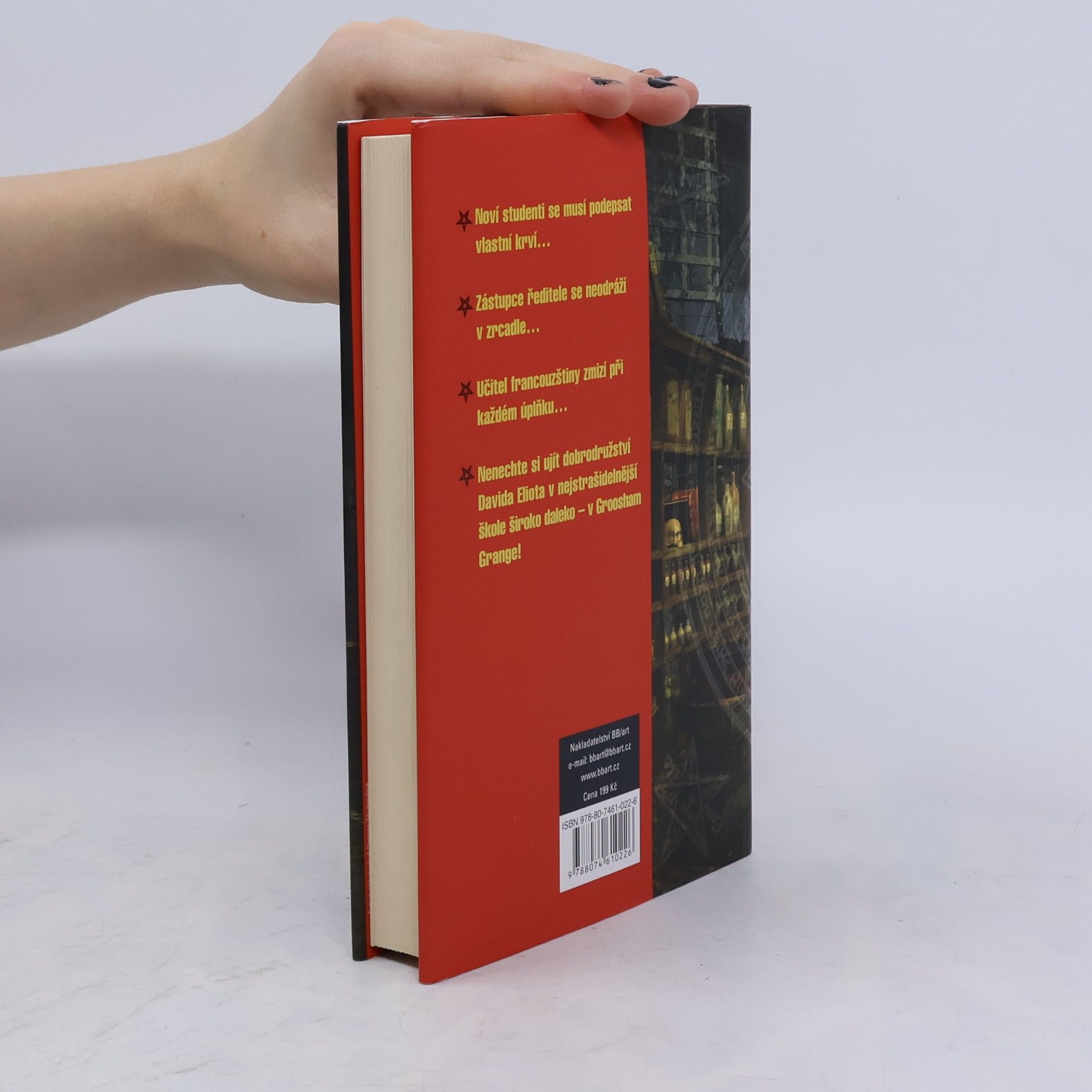 Anthony Horowitz Škola černé magie