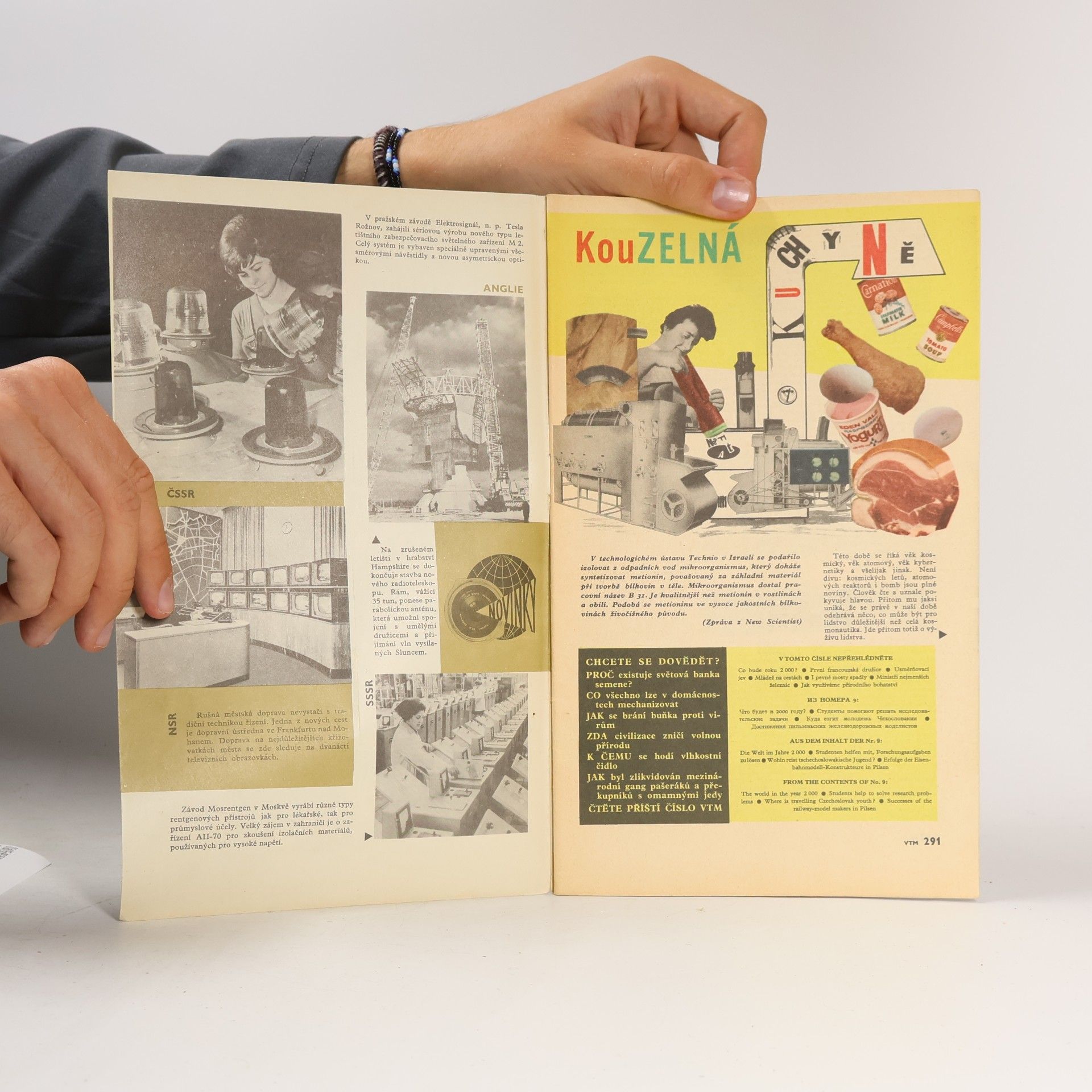 Kolektív autorov Věda a technika mládeži 9/1966