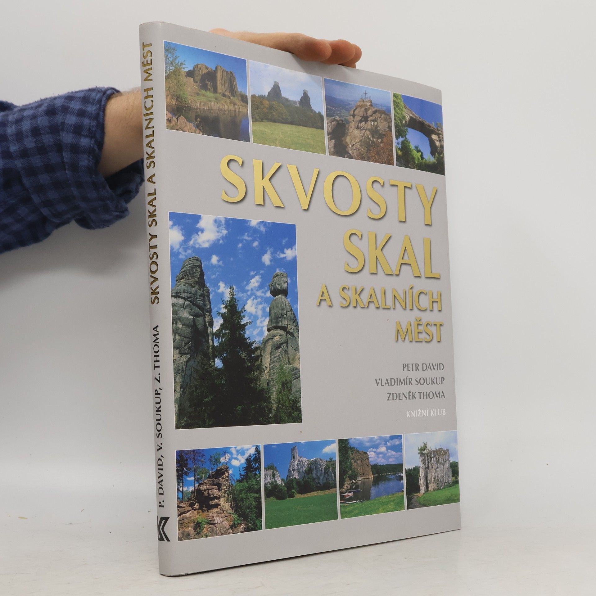 Peter David Skvosty skal a skalních měst