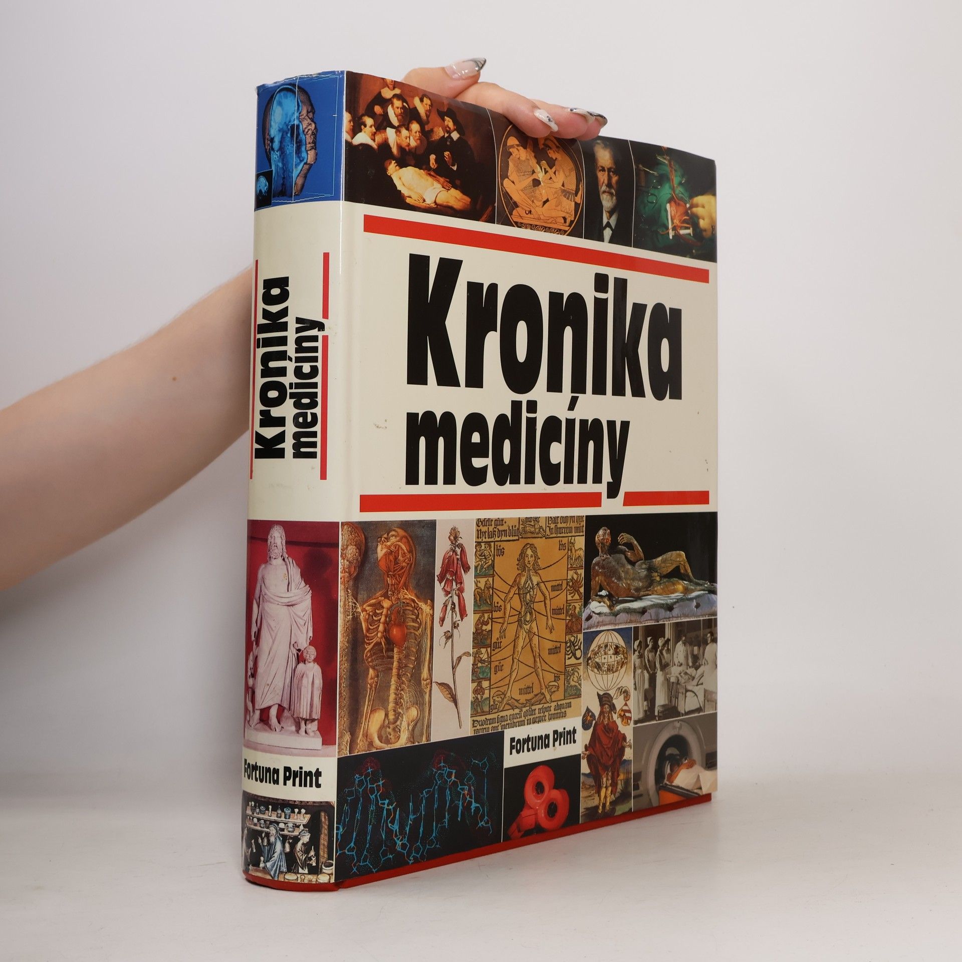 Heinz Schott Kronika medicíny