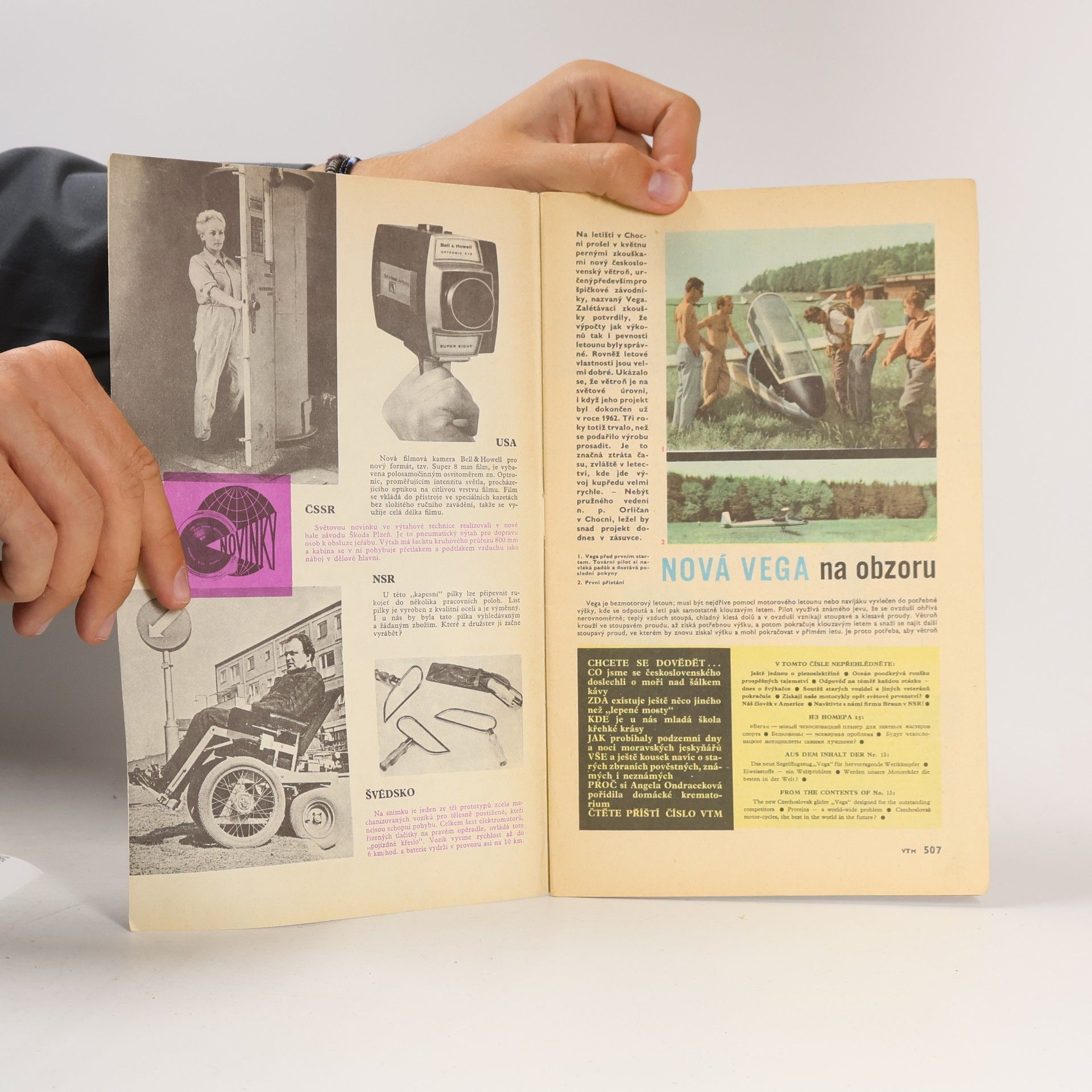 Kolektív autorov Věda a technika mládeži 15/1966