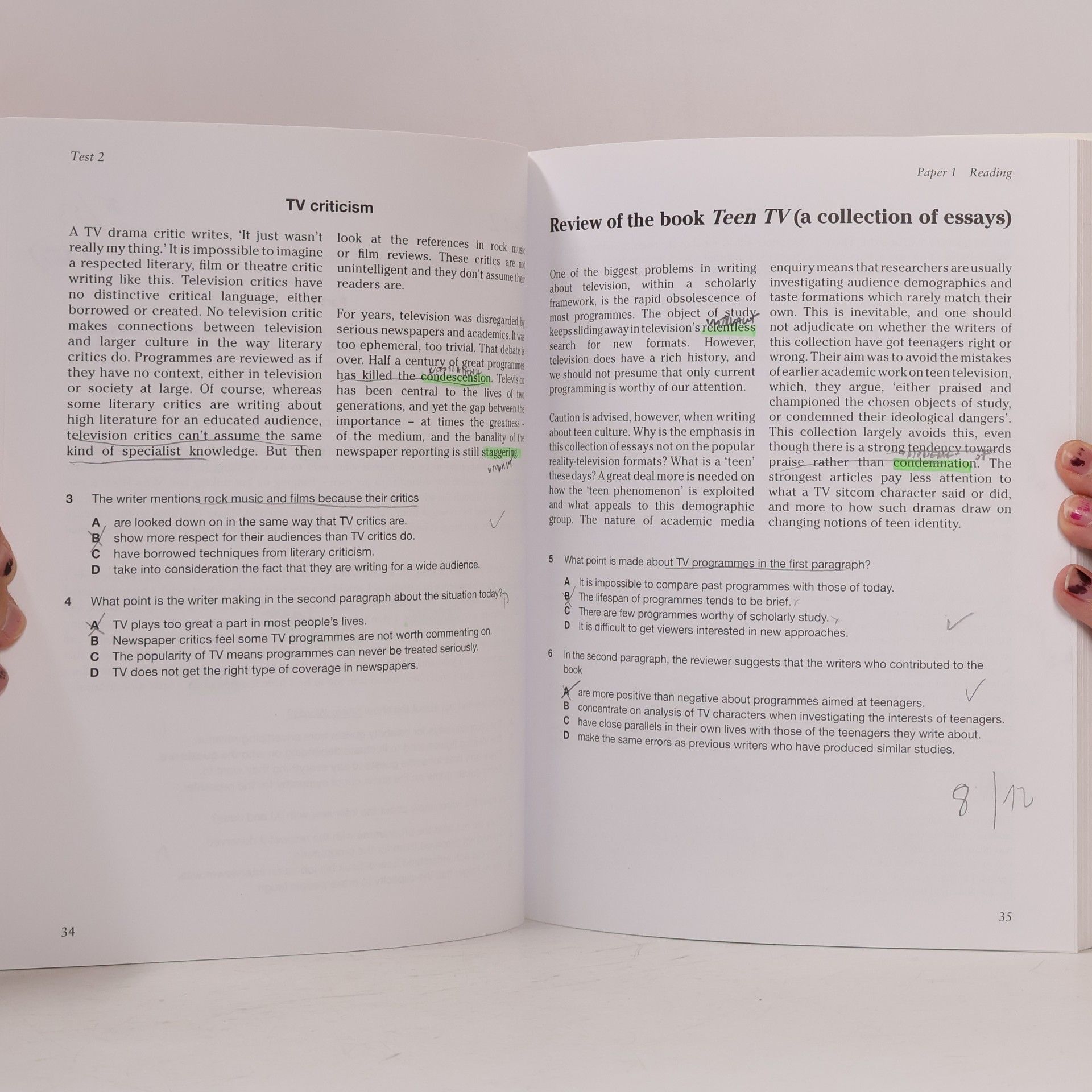 Kolektiv autorů Cambridge Certificate in Advanced English 4 with Answers