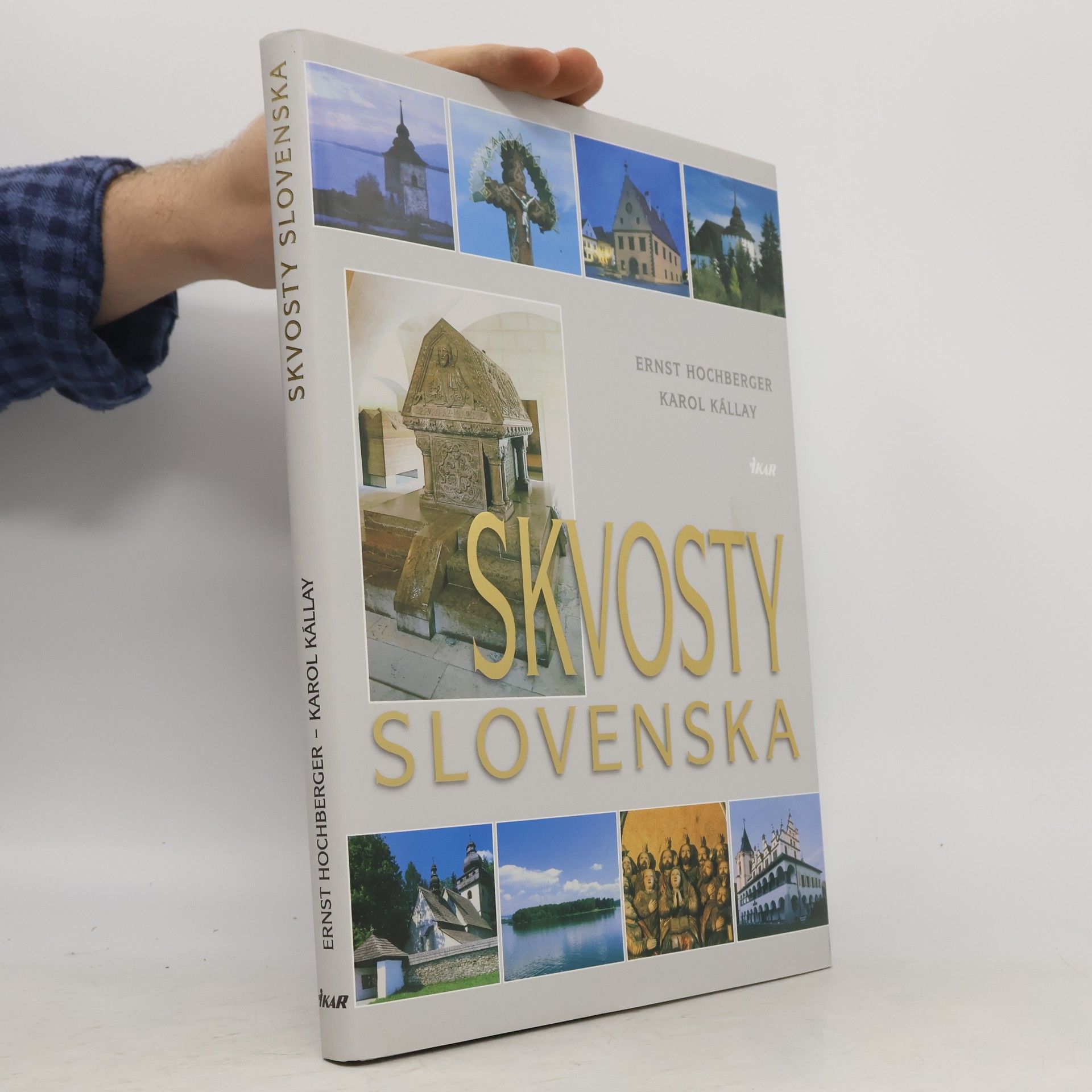 Ernst Hochberger Skvosty Slovenska