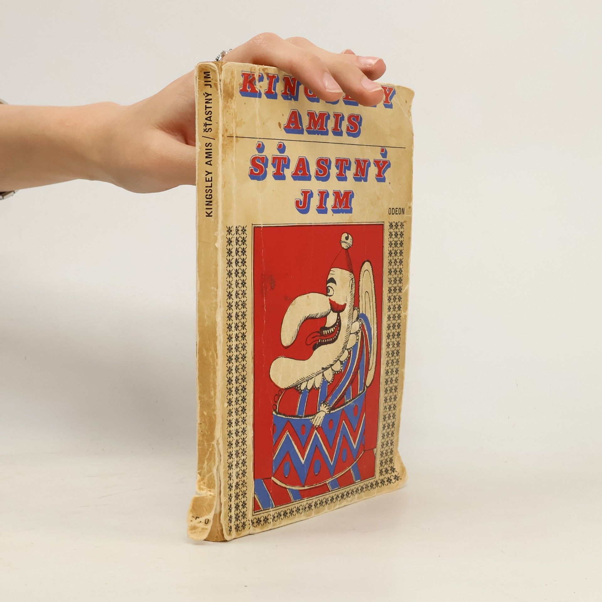Kingsley Amis Šťastný Jim