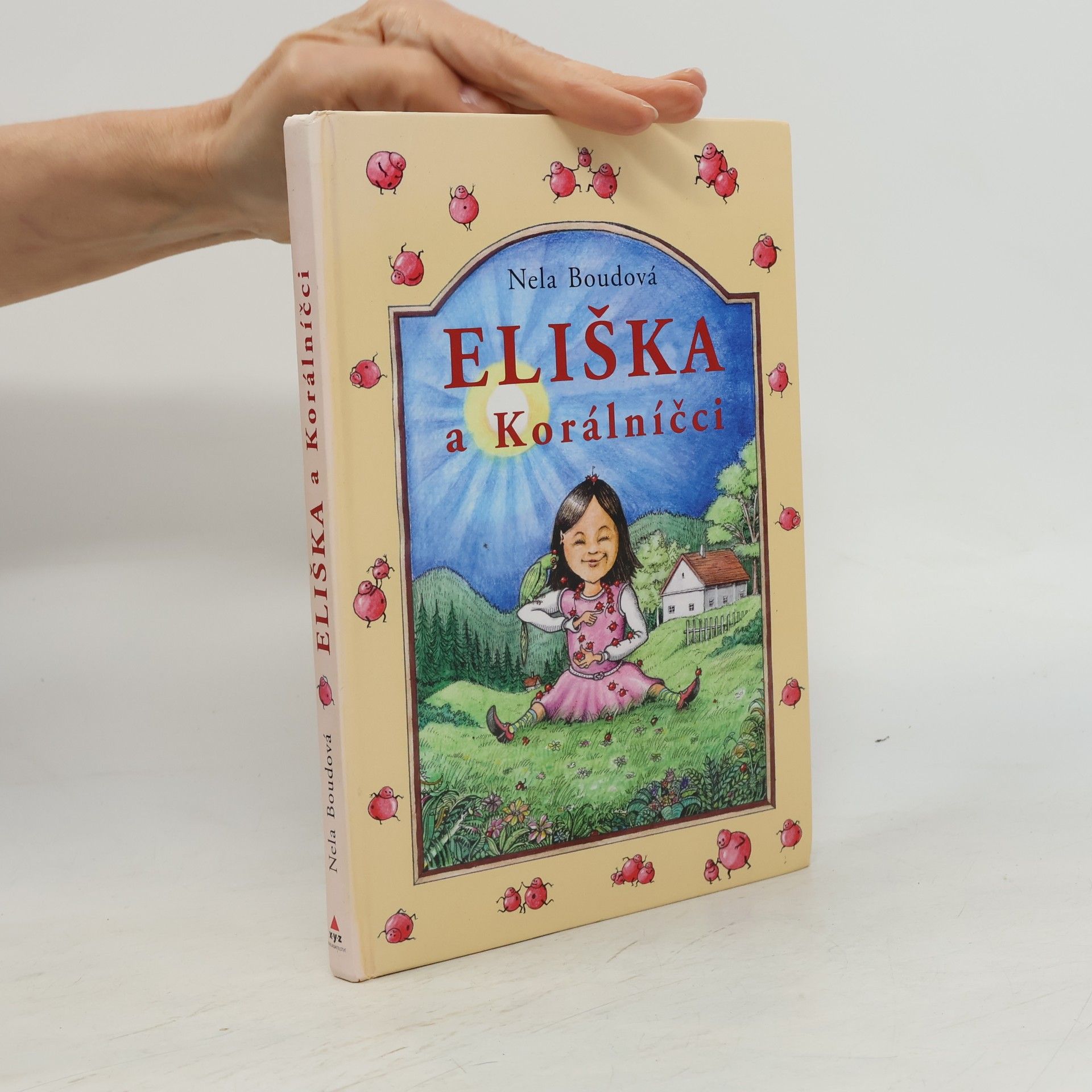Nela Boudová Eliška a Korálníčci