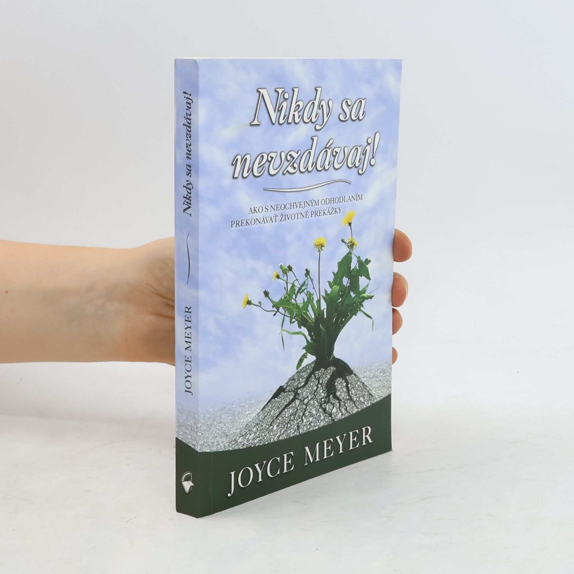 Joyce Meyer Nikdy sa nevzdávaj