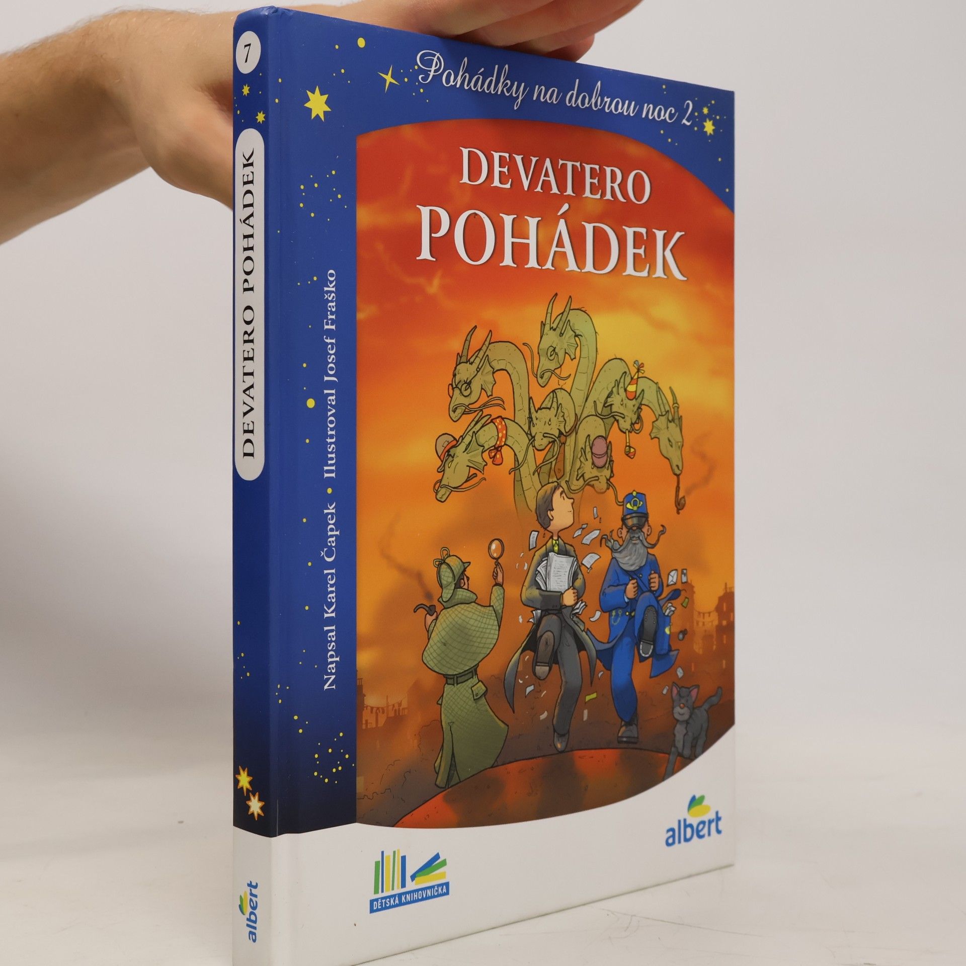 Josef Fraško Pohádky na dobrou noc 2. Devatero pohádek 7