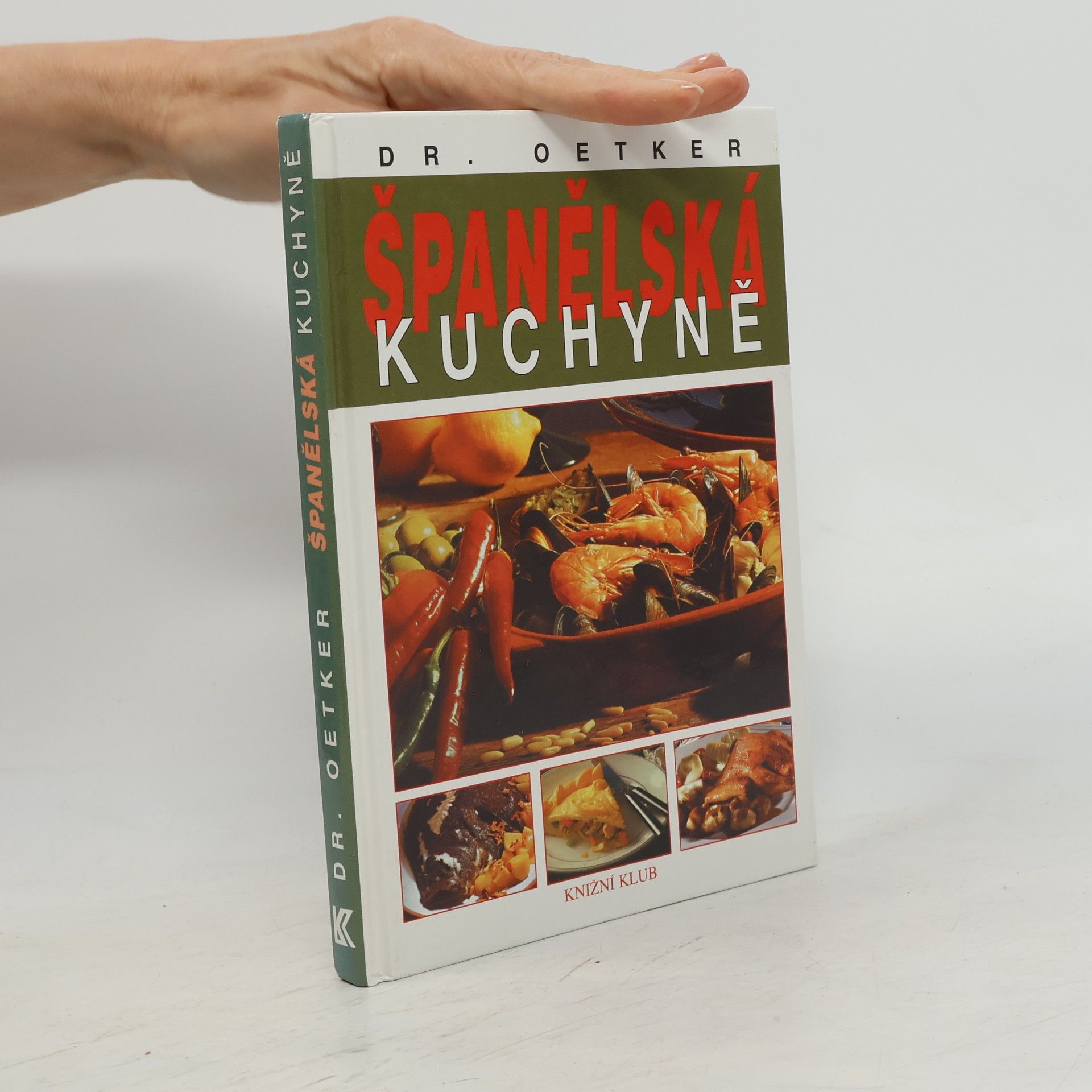 Ivana Školníková Španělská kuchyně