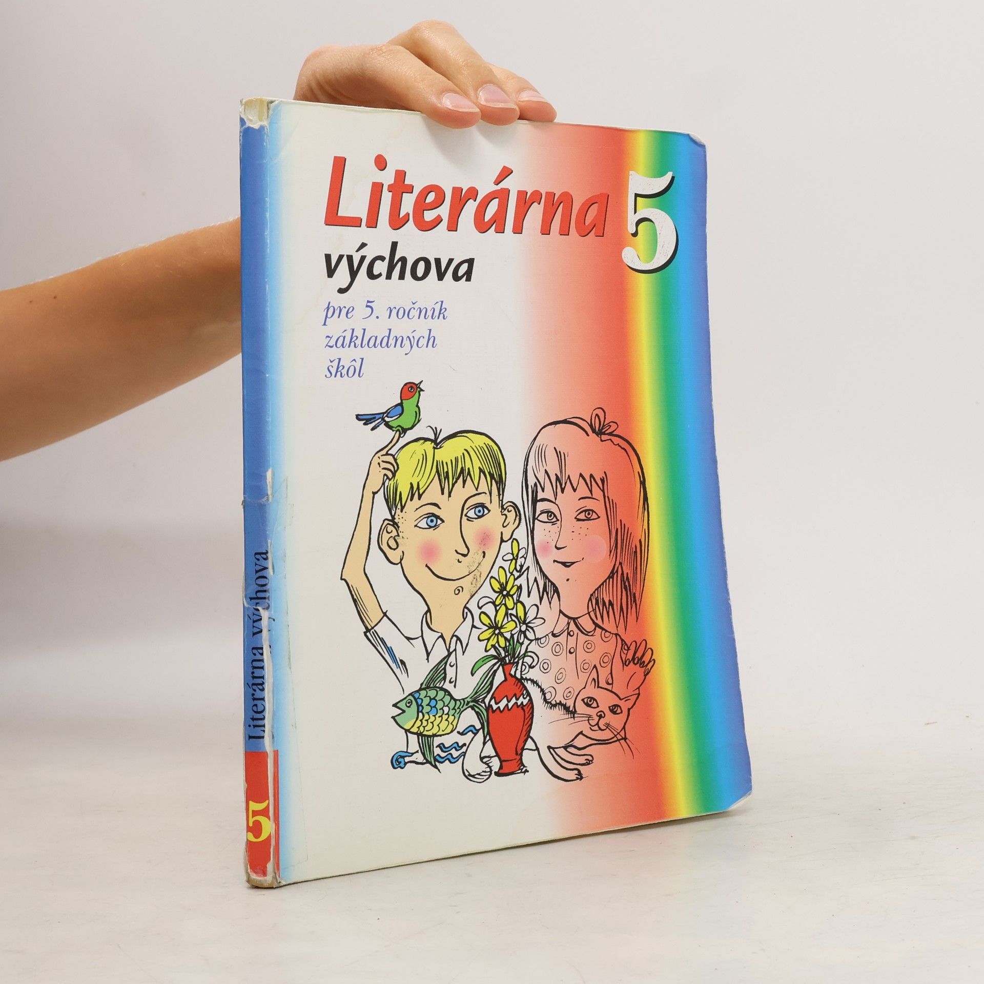 Autorenkollektiv Literána výchova 5, pre 5. ročník základných škól